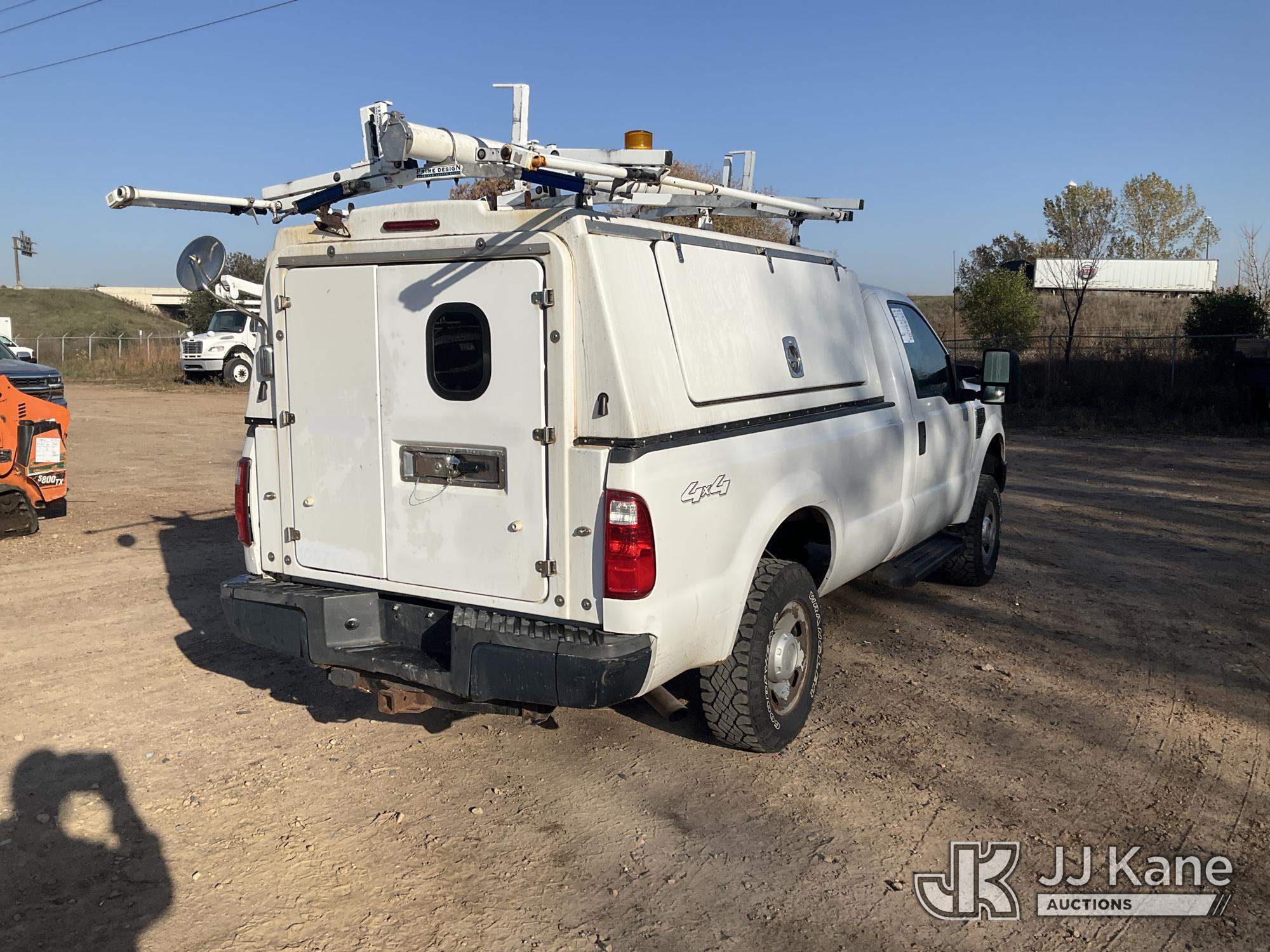 2009 Ford F-250 SD