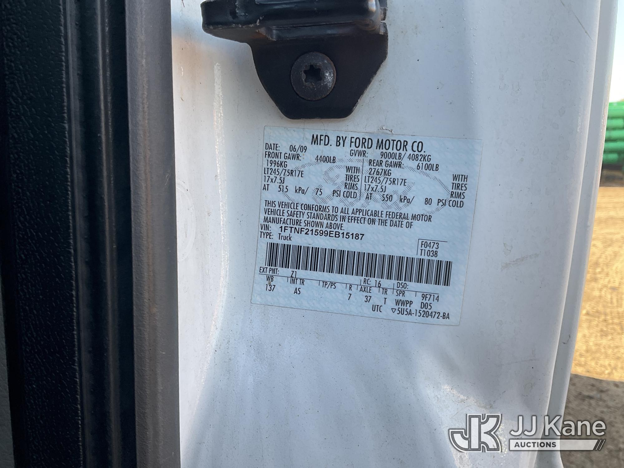 2009 Ford F-250 SD