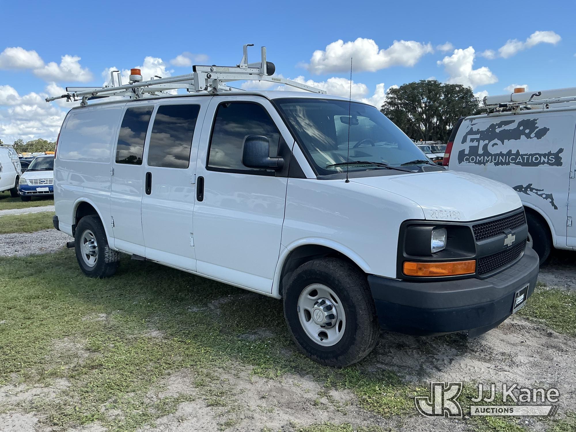 2015 Chevrolet EXPRESS G2500