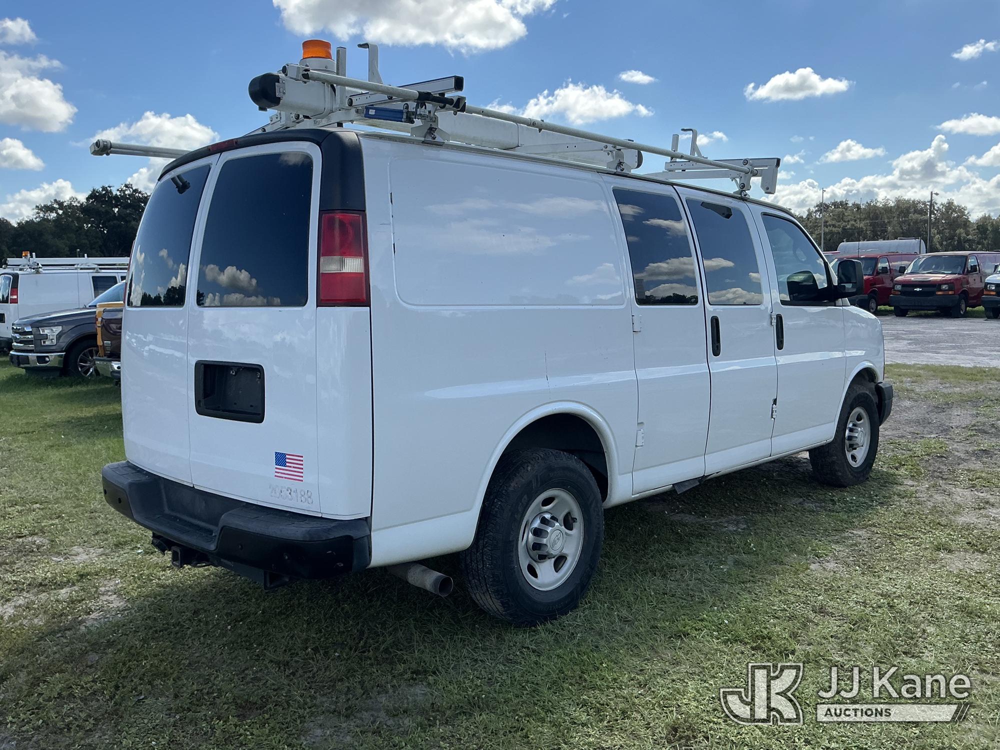 2015 Chevrolet EXPRESS G2500