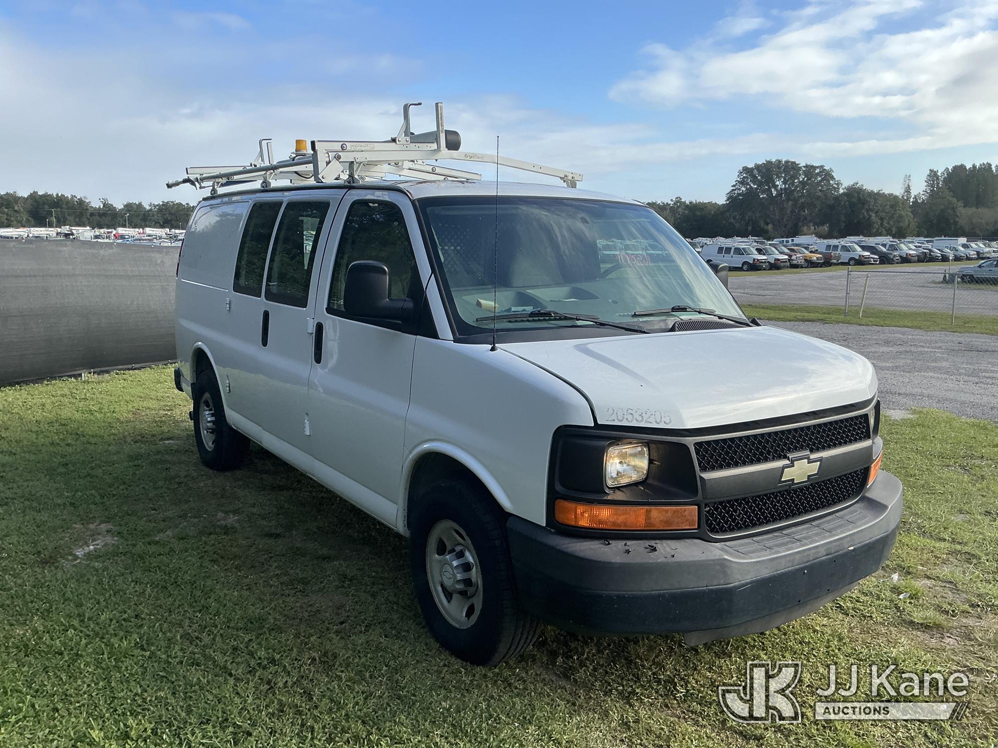 2015 Chevrolet EXPRESS G2500