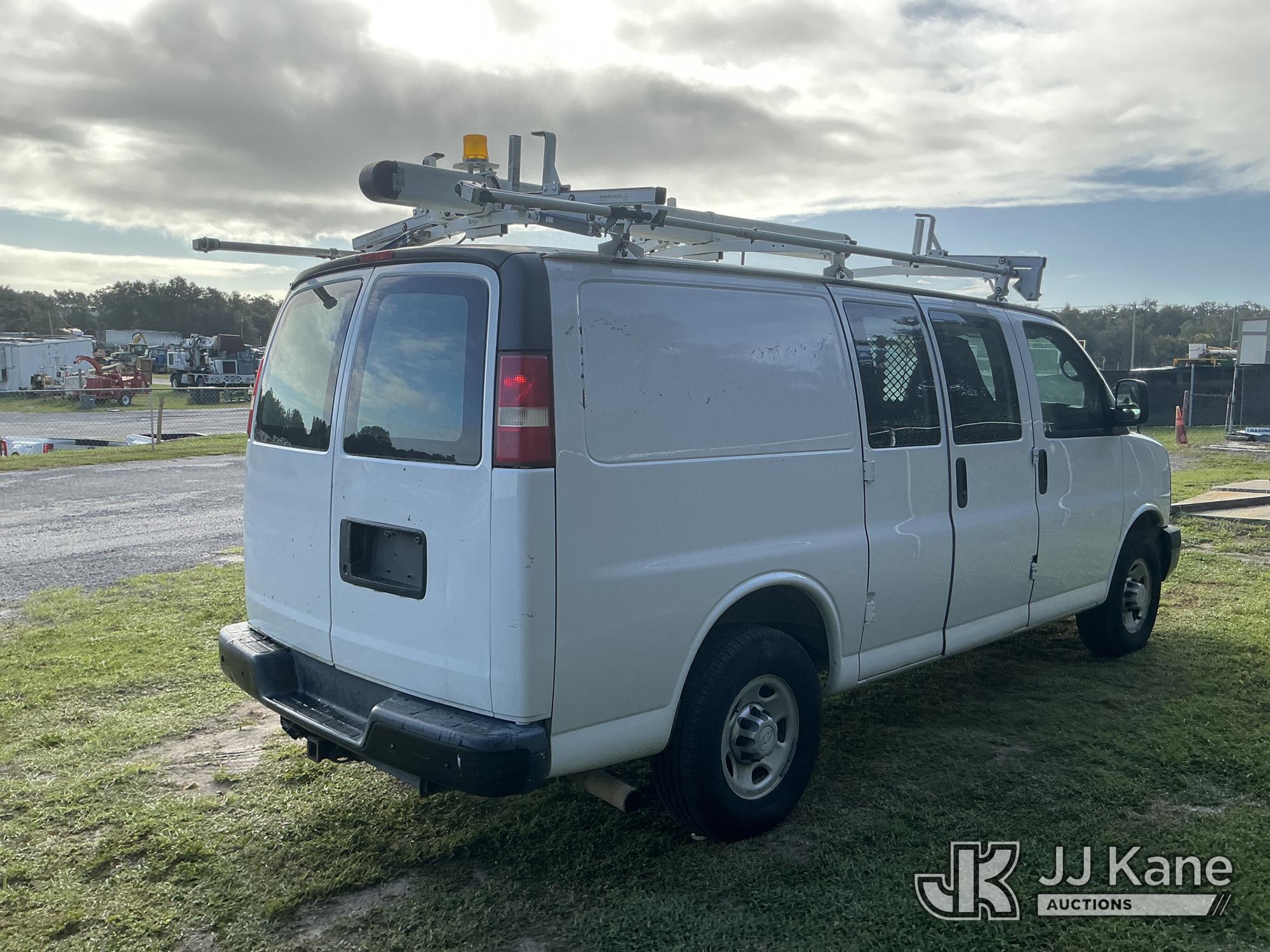 2015 Chevrolet EXPRESS G2500