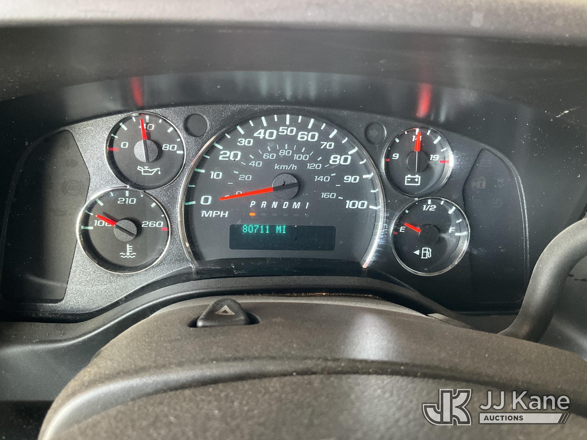 2013 Chevrolet EXPRESS