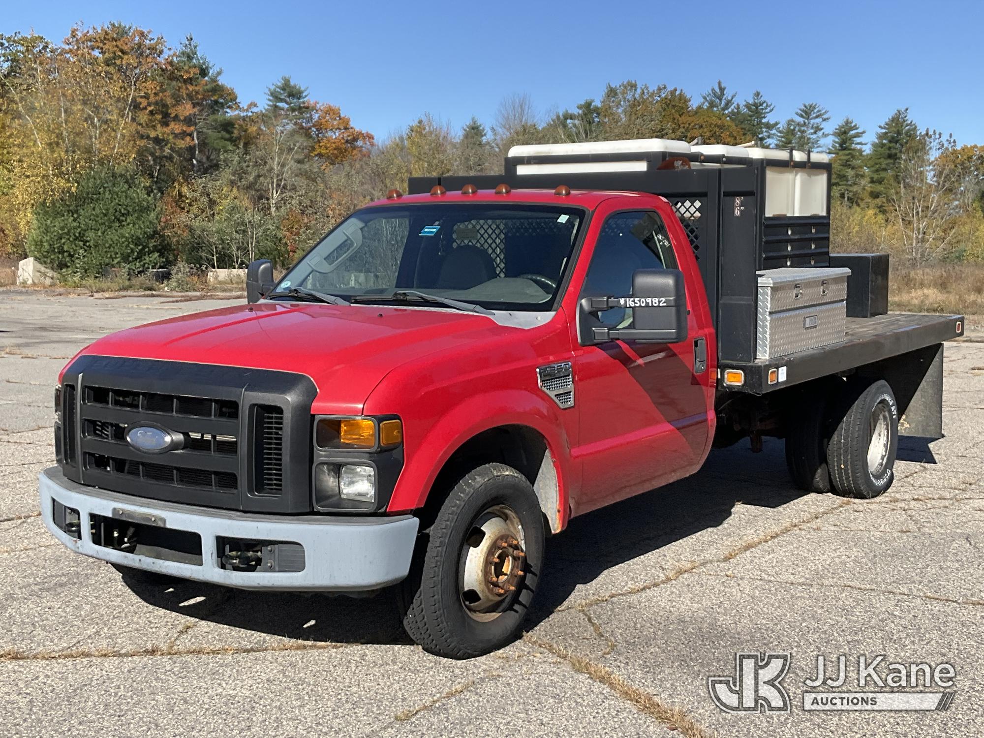 2008 Ford F-350 SD