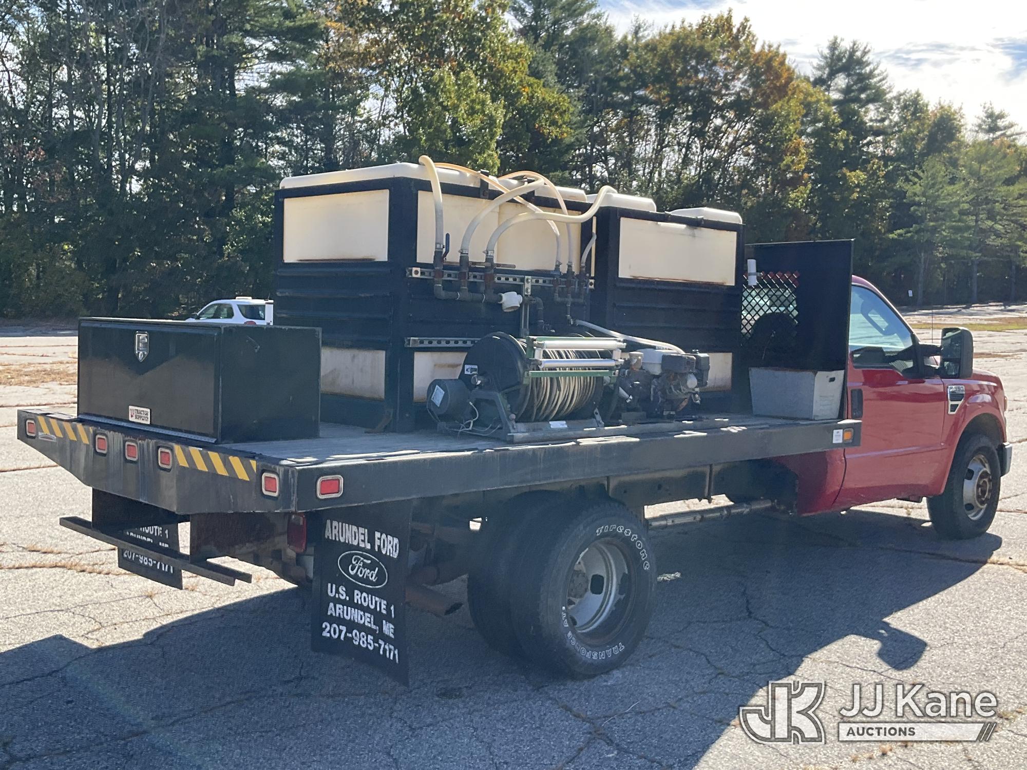 2008 Ford F-350 SD