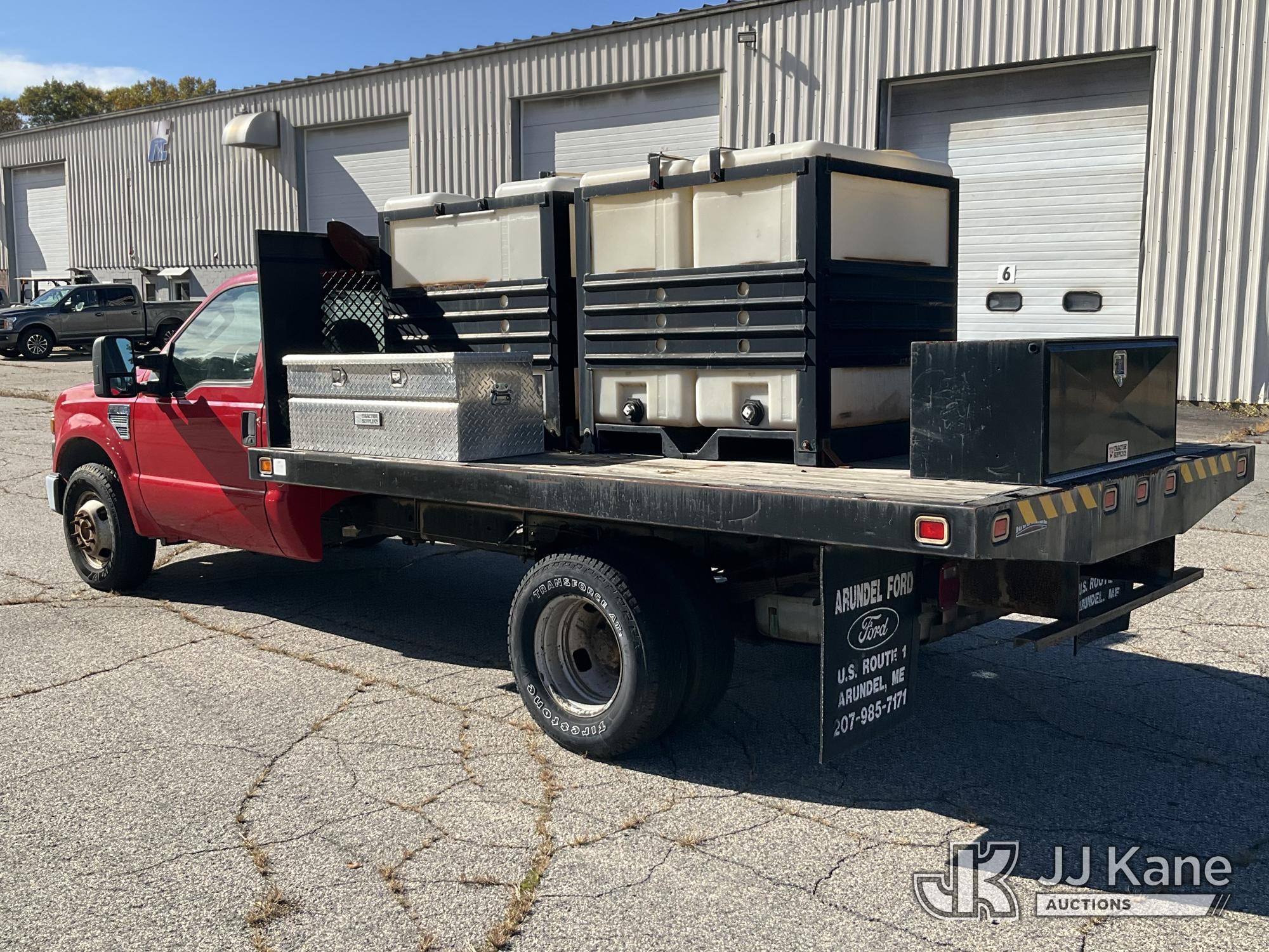2008 Ford F-350 SD