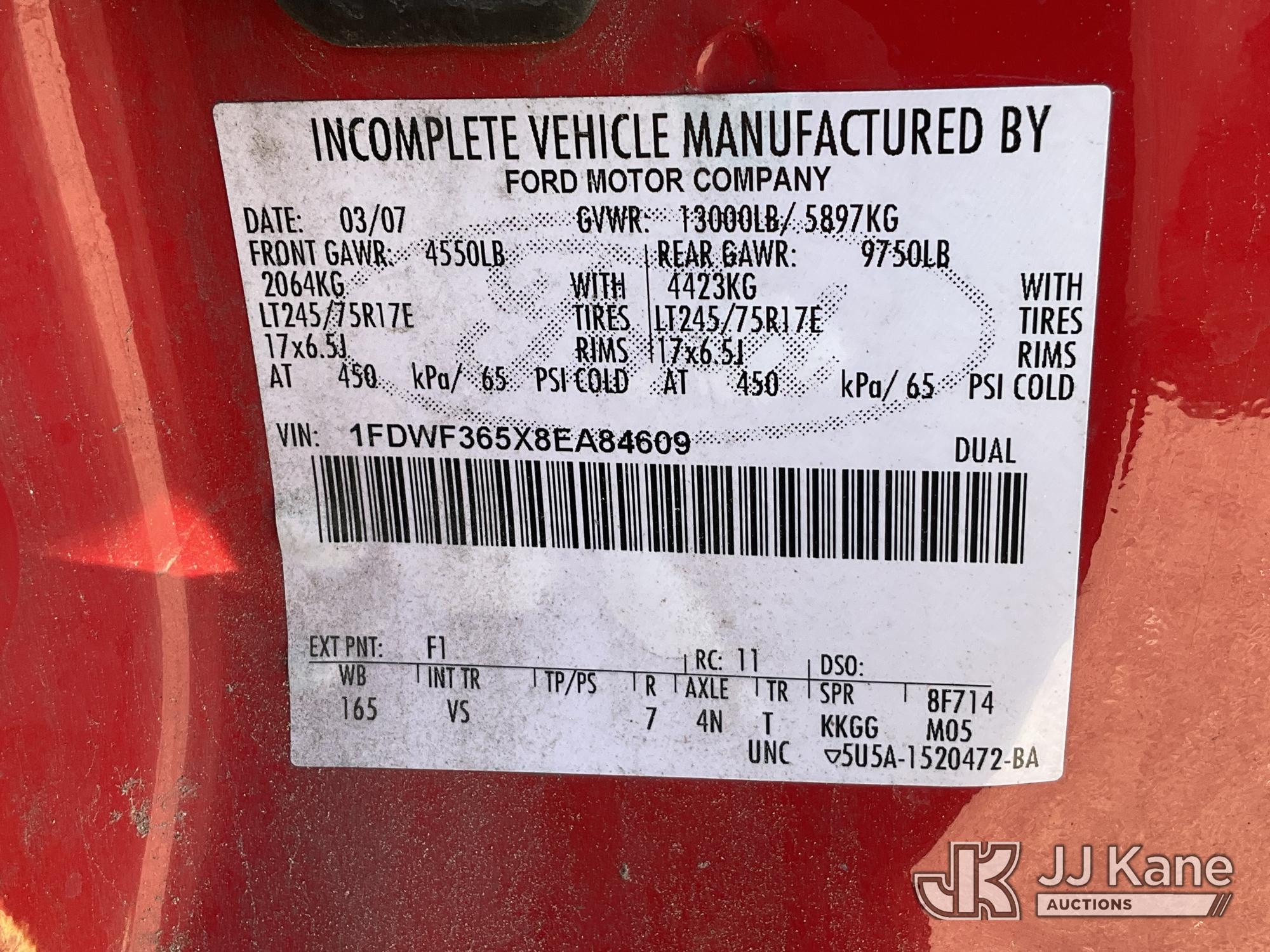 2008 Ford F-350 SD