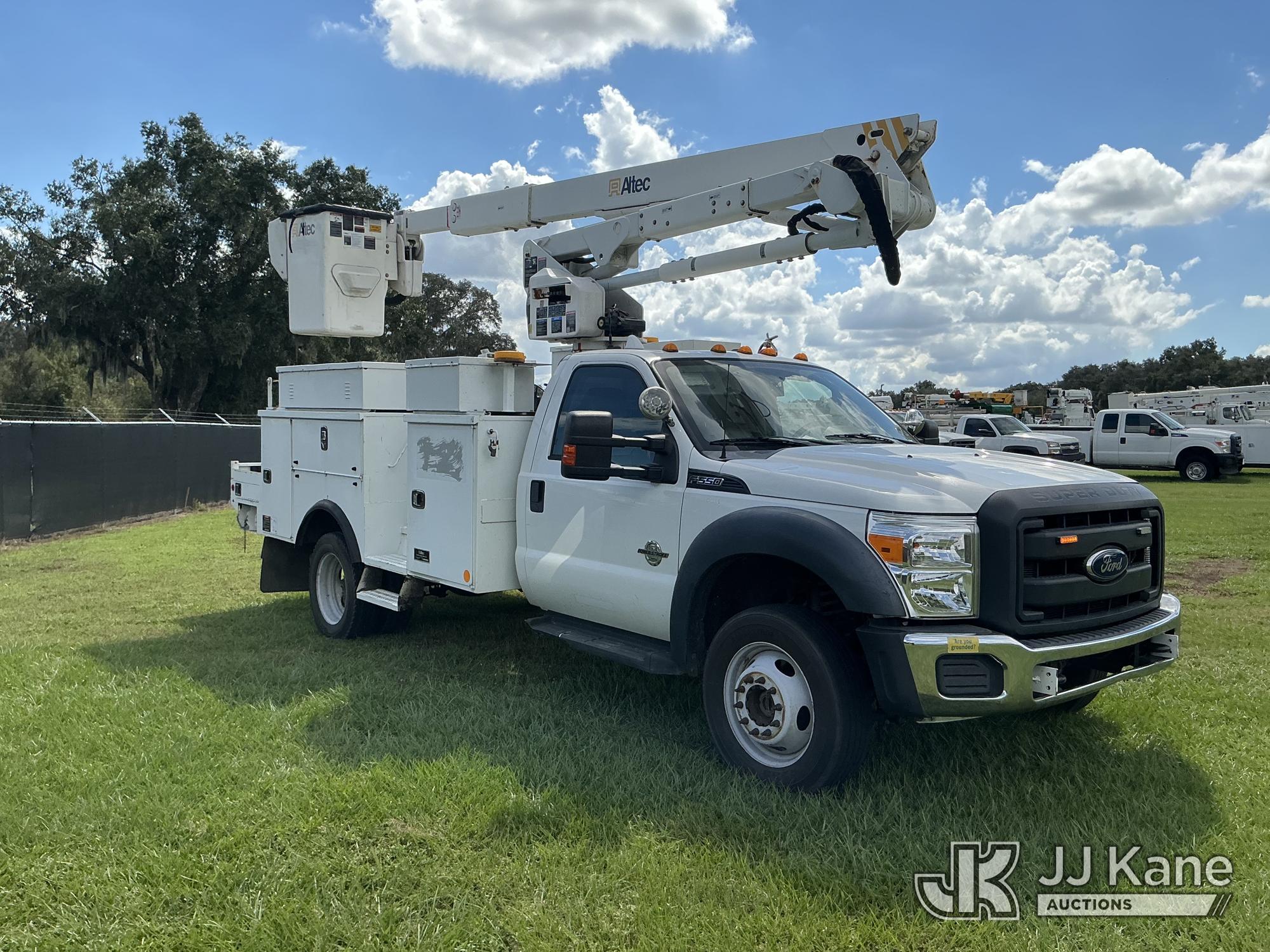 2016 Ford F-550