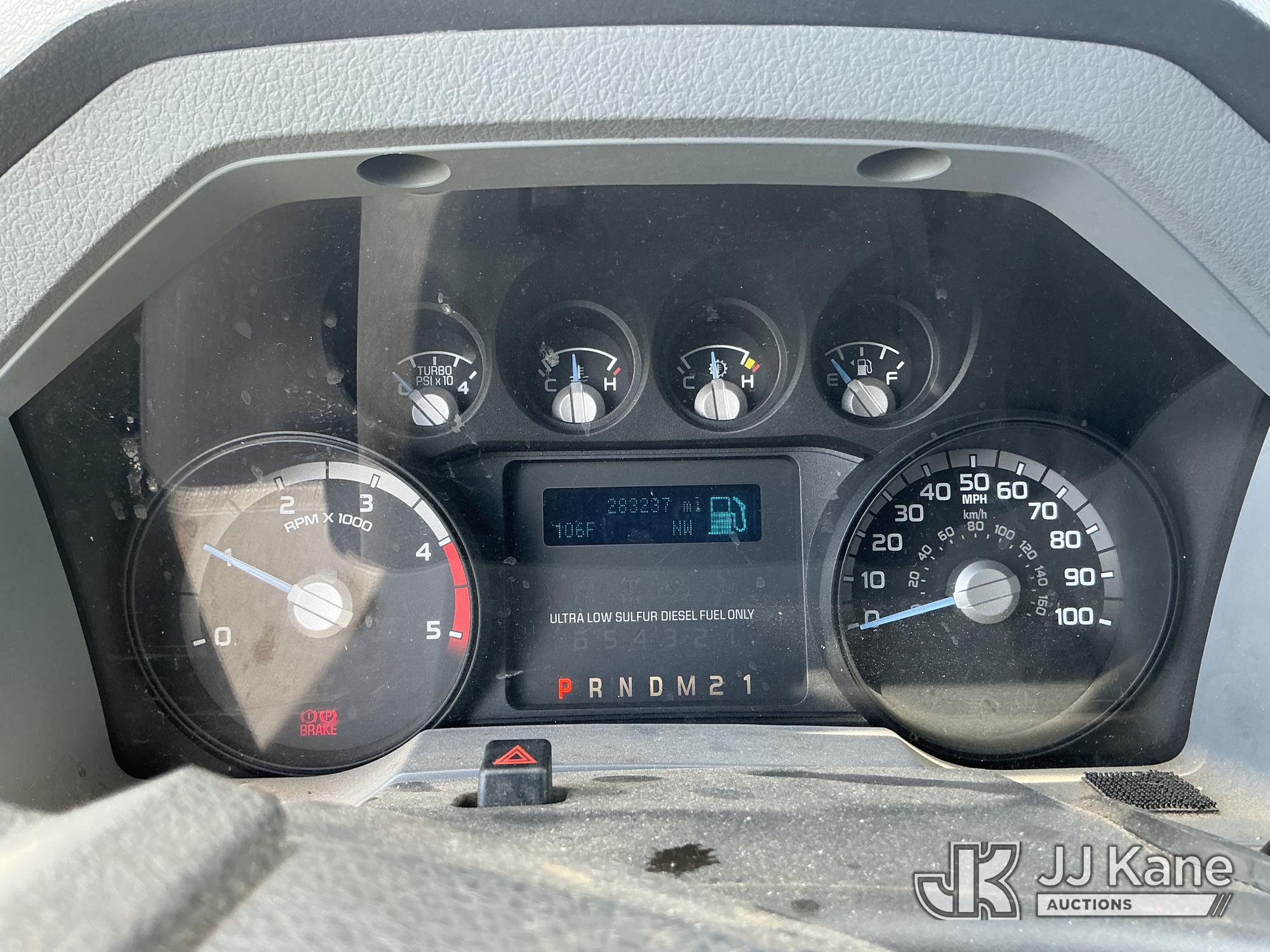 2016 Ford F-550