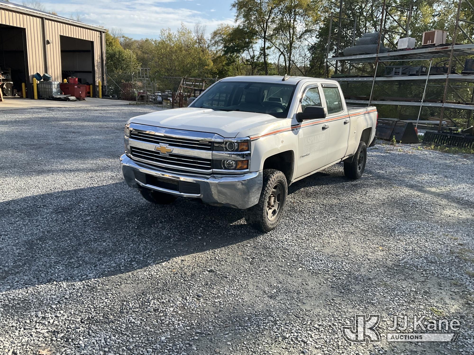 Photo of 2018 Chevrolet Silverado 2500HD