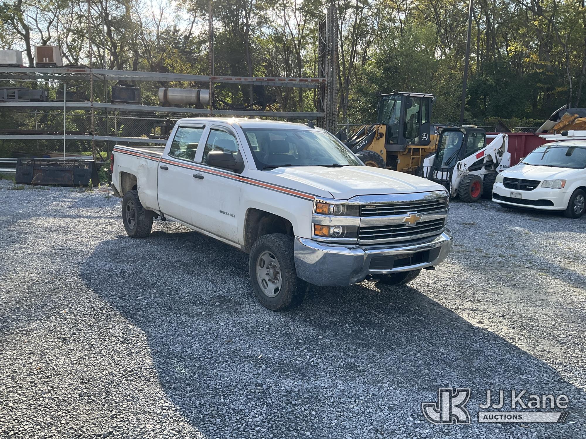 2018 Chevrolet SILVERADO 2500HD