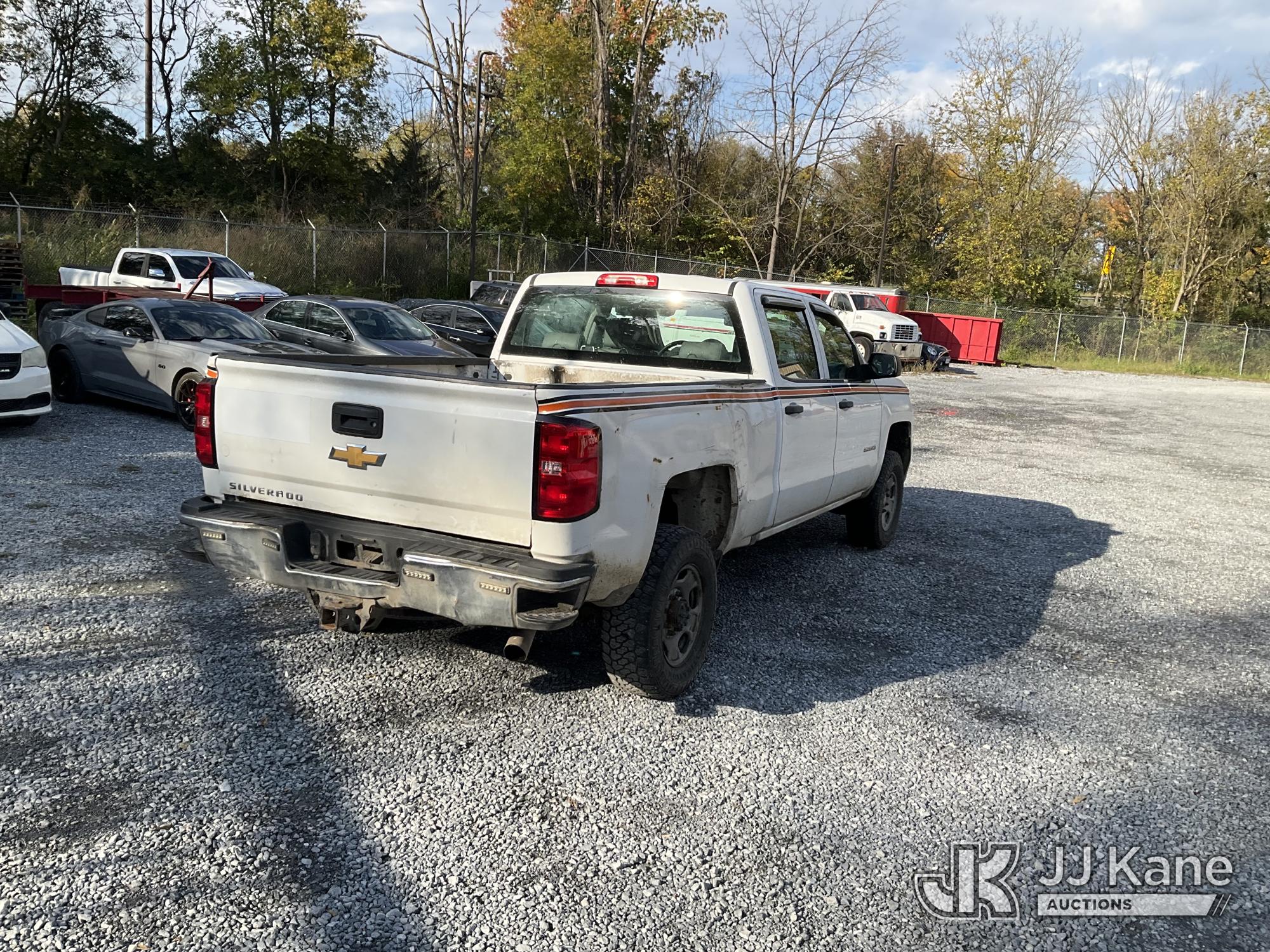 2018 Chevrolet SILVERADO 2500HD