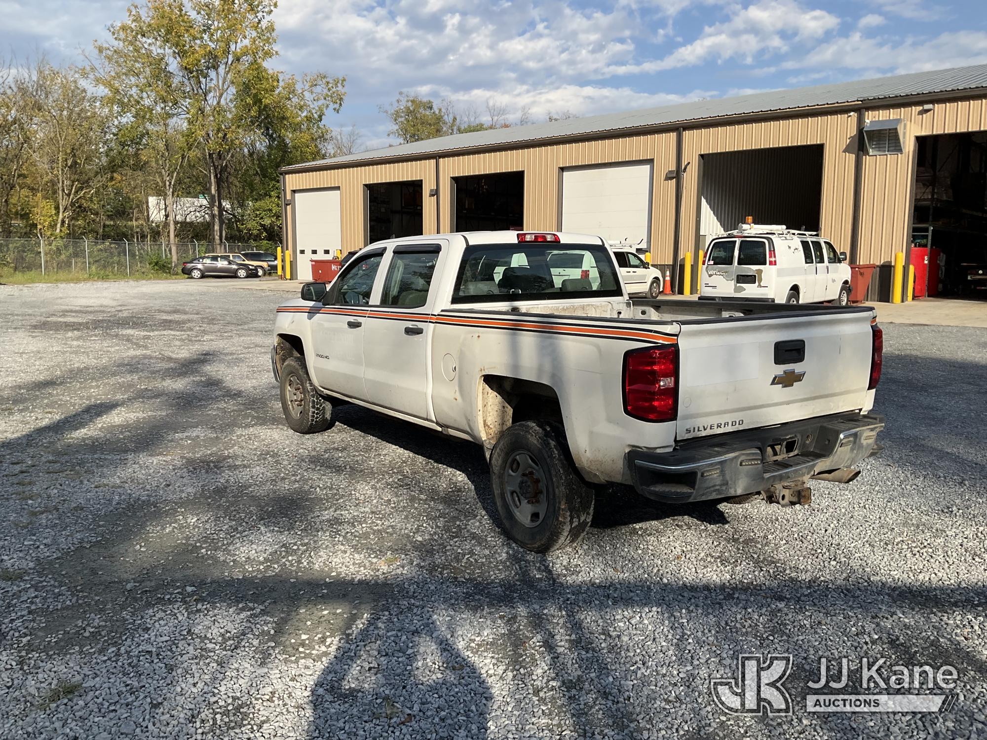 2018 Chevrolet SILVERADO 2500HD