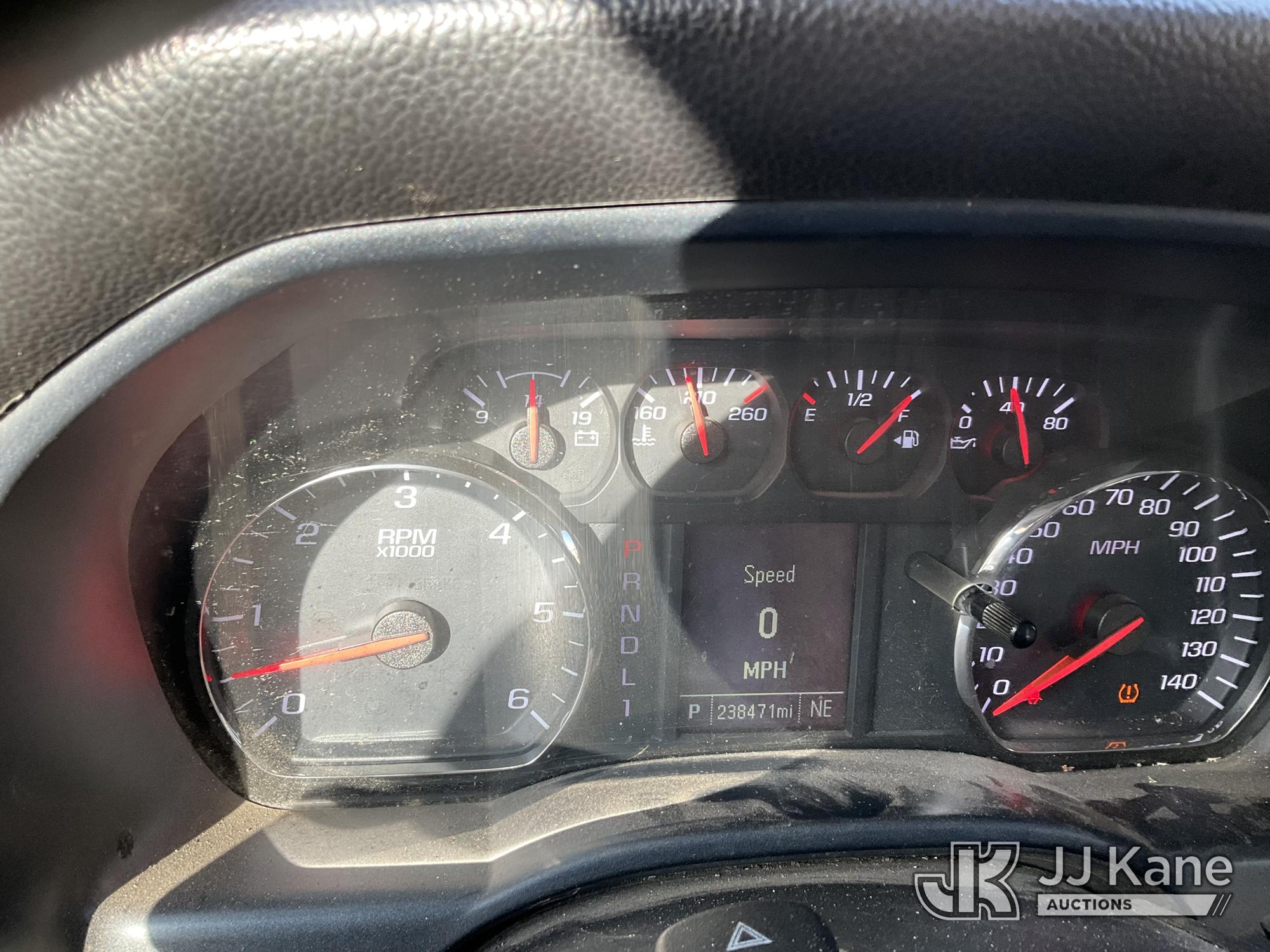 2018 Chevrolet SILVERADO 2500HD