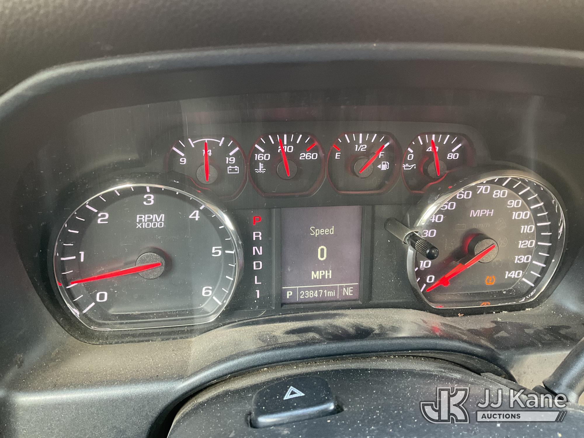 2018 Chevrolet SILVERADO 2500HD