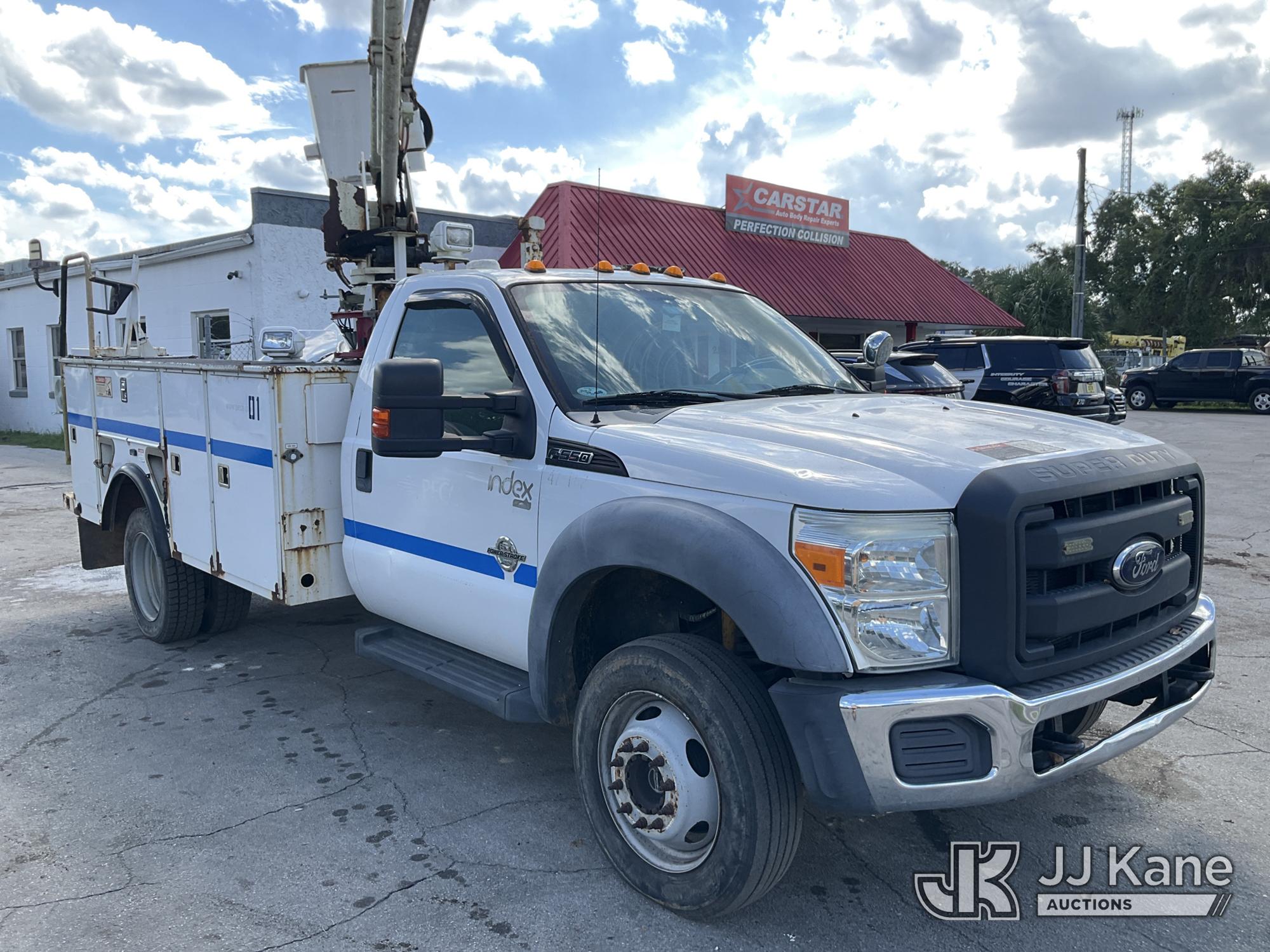2012 Ford F-550