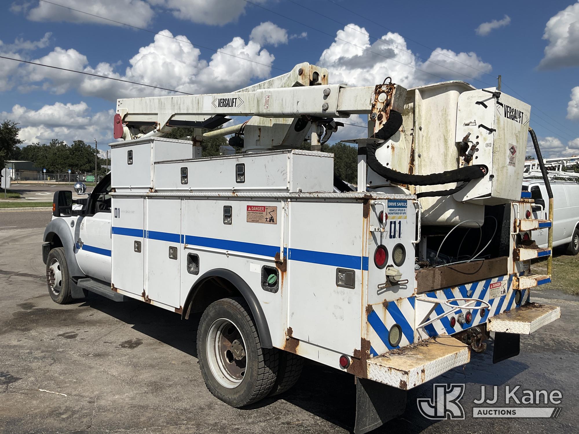 2012 Ford F-550