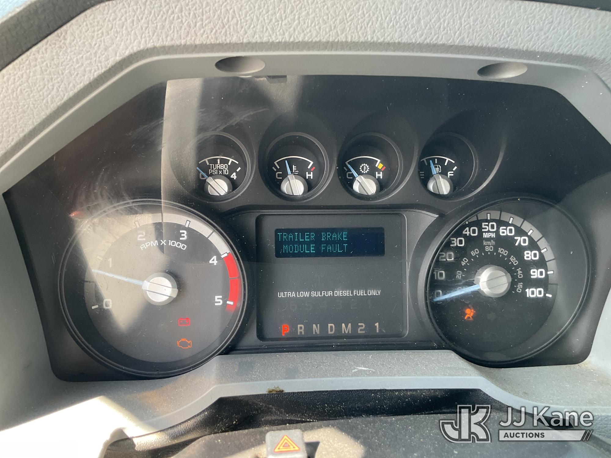 2012 Ford F-550