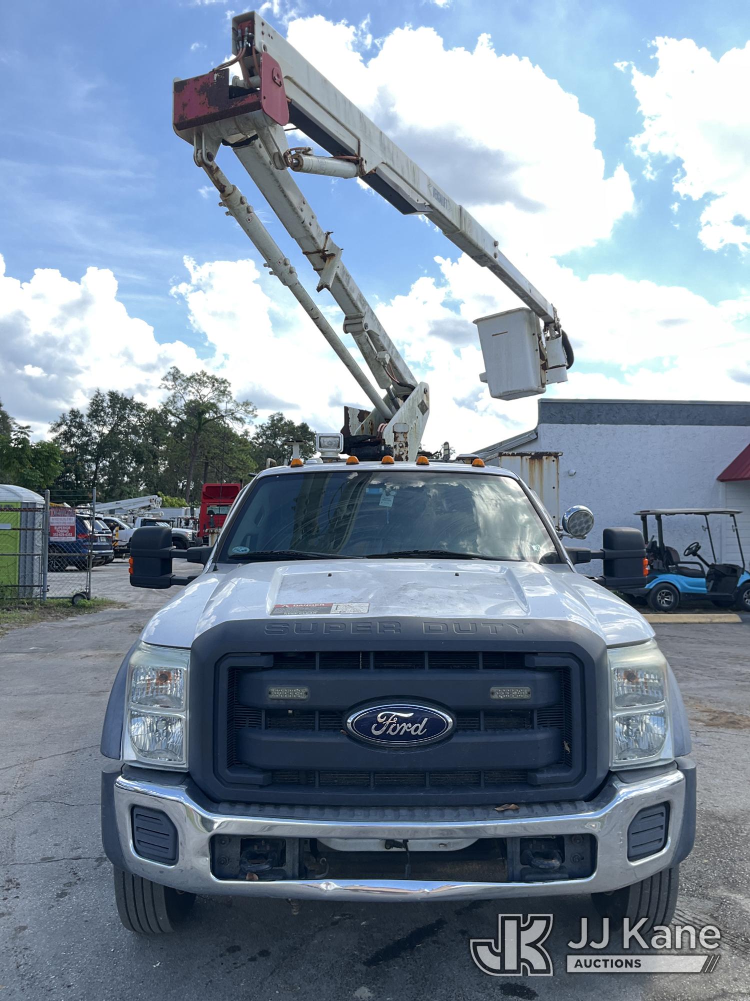 2012 Ford F-550