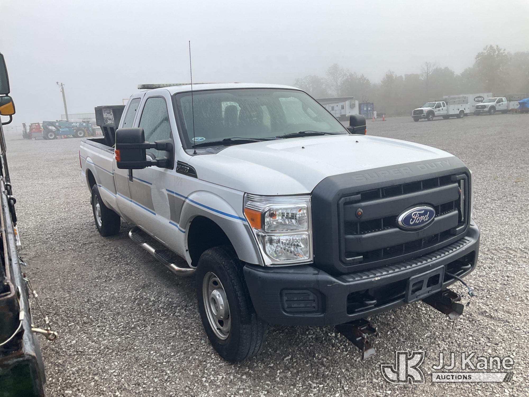2011 Ford F250 4X4