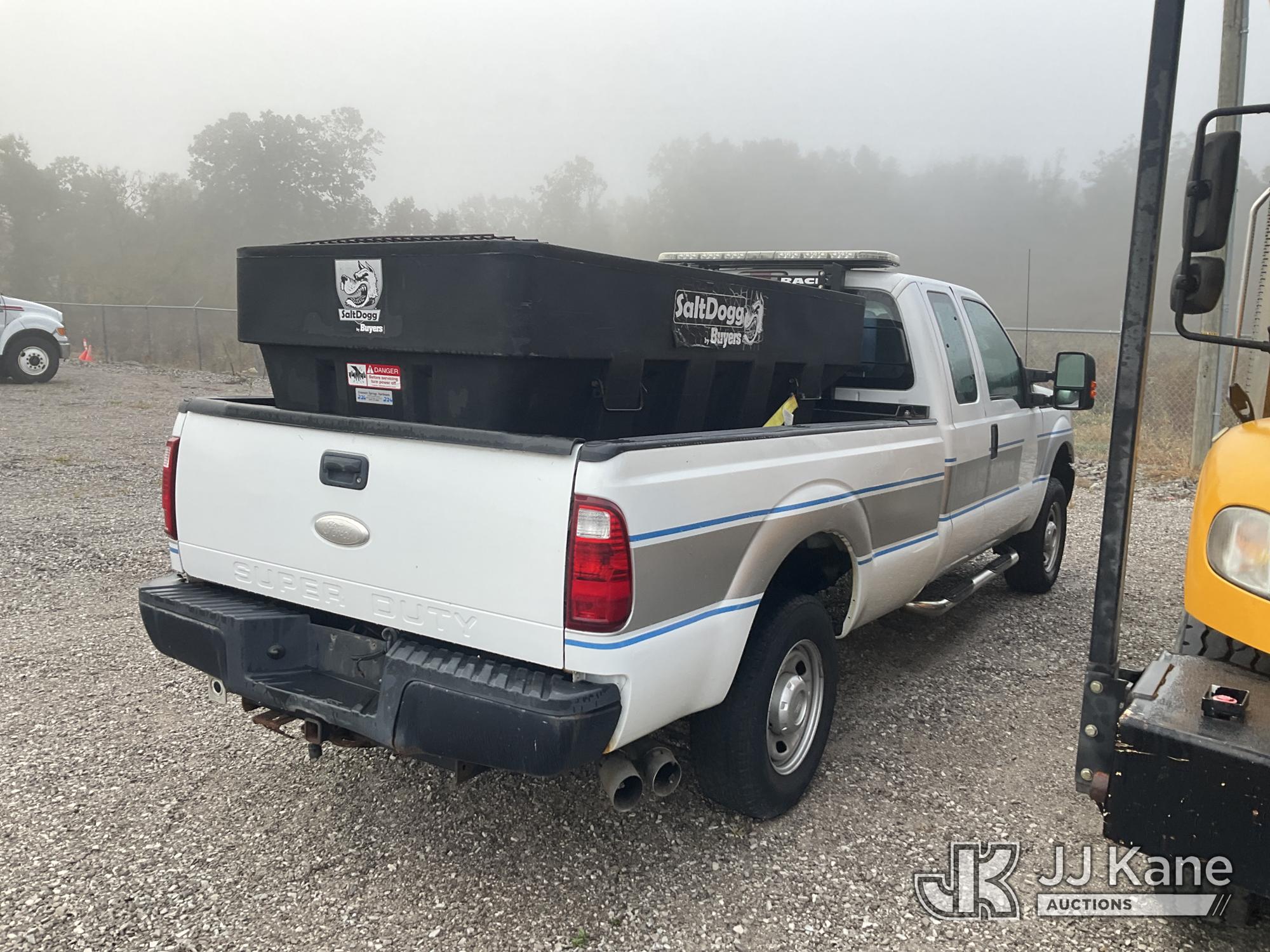 2011 Ford F250 4X4
