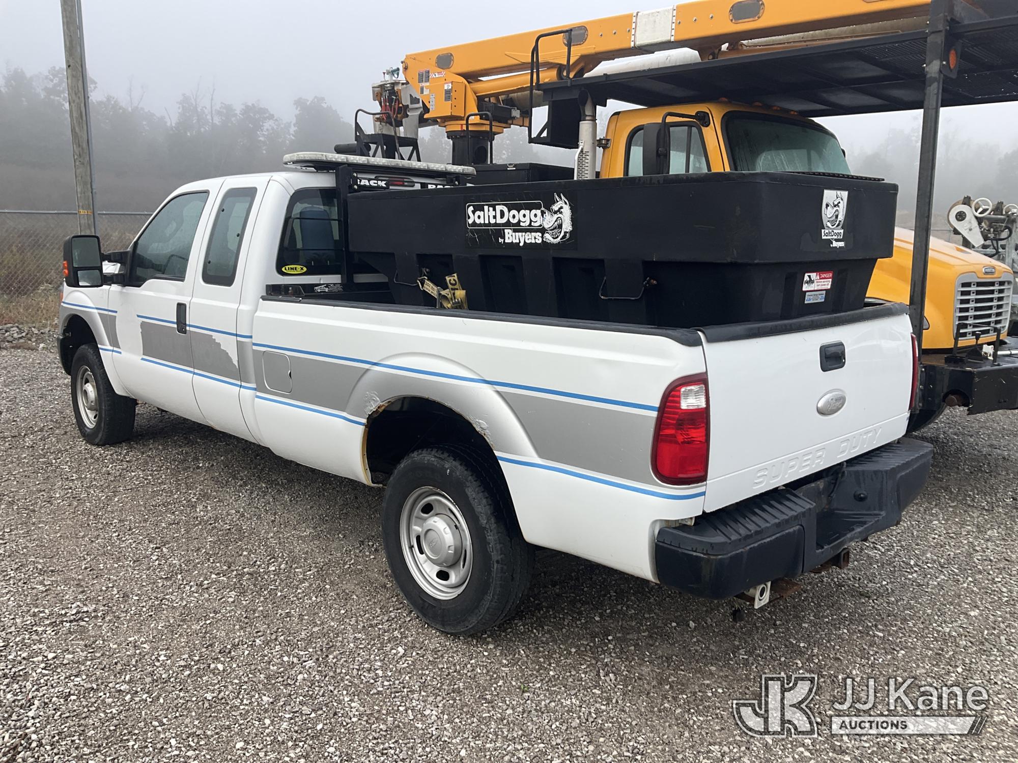 2011 Ford F250 4X4