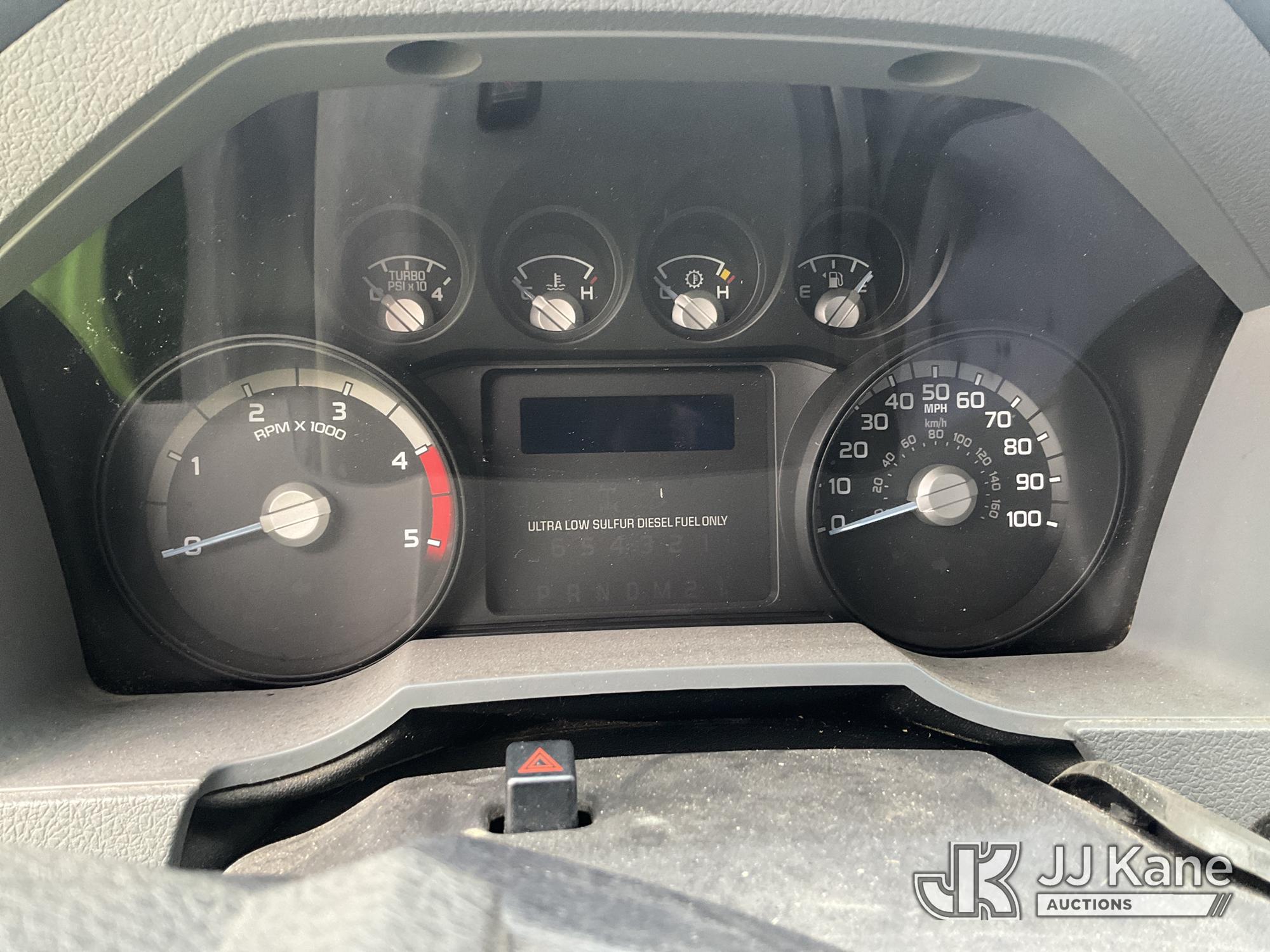 2011 Ford F250 4X4