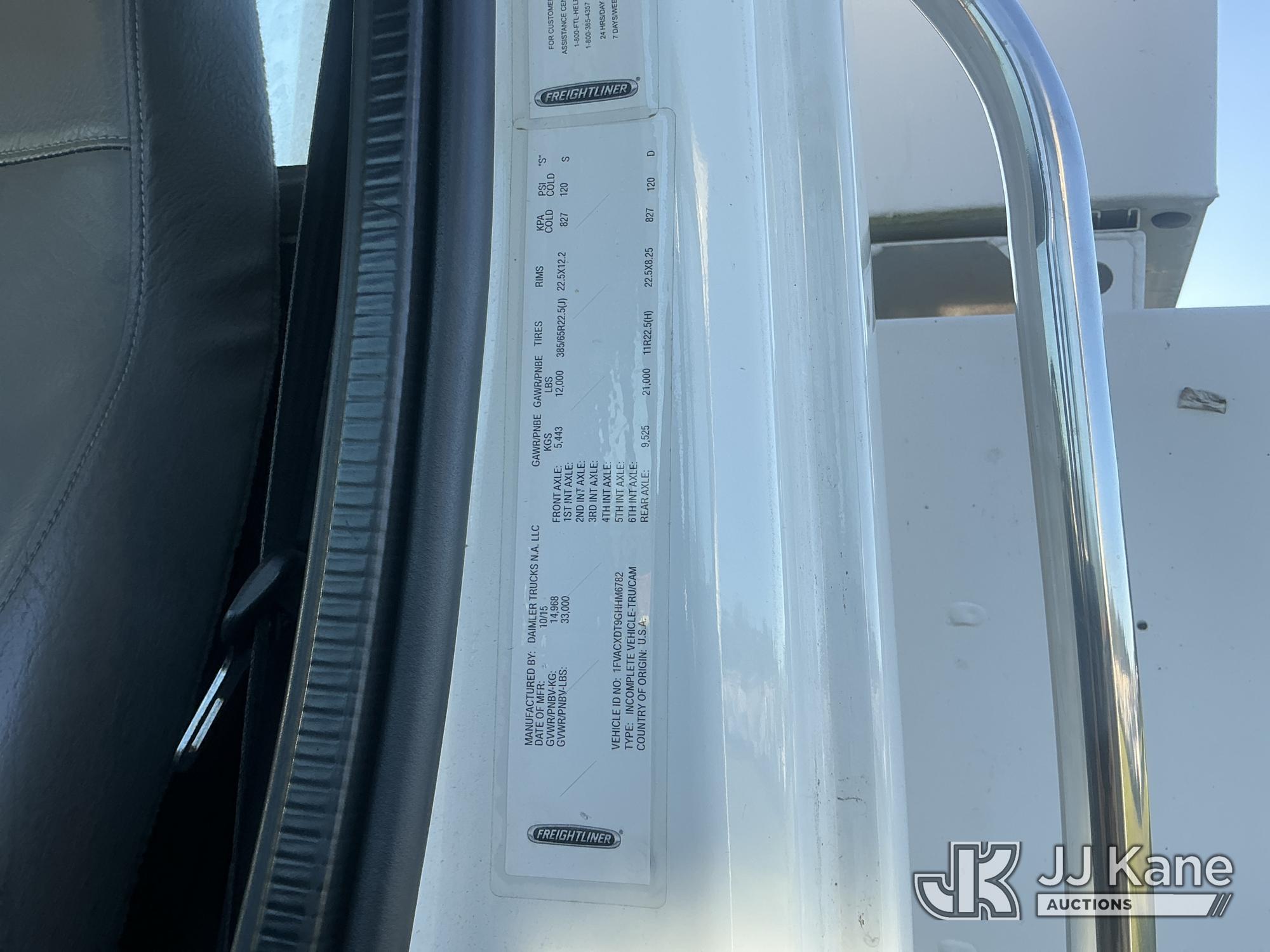 2016 Freightliner M2 106