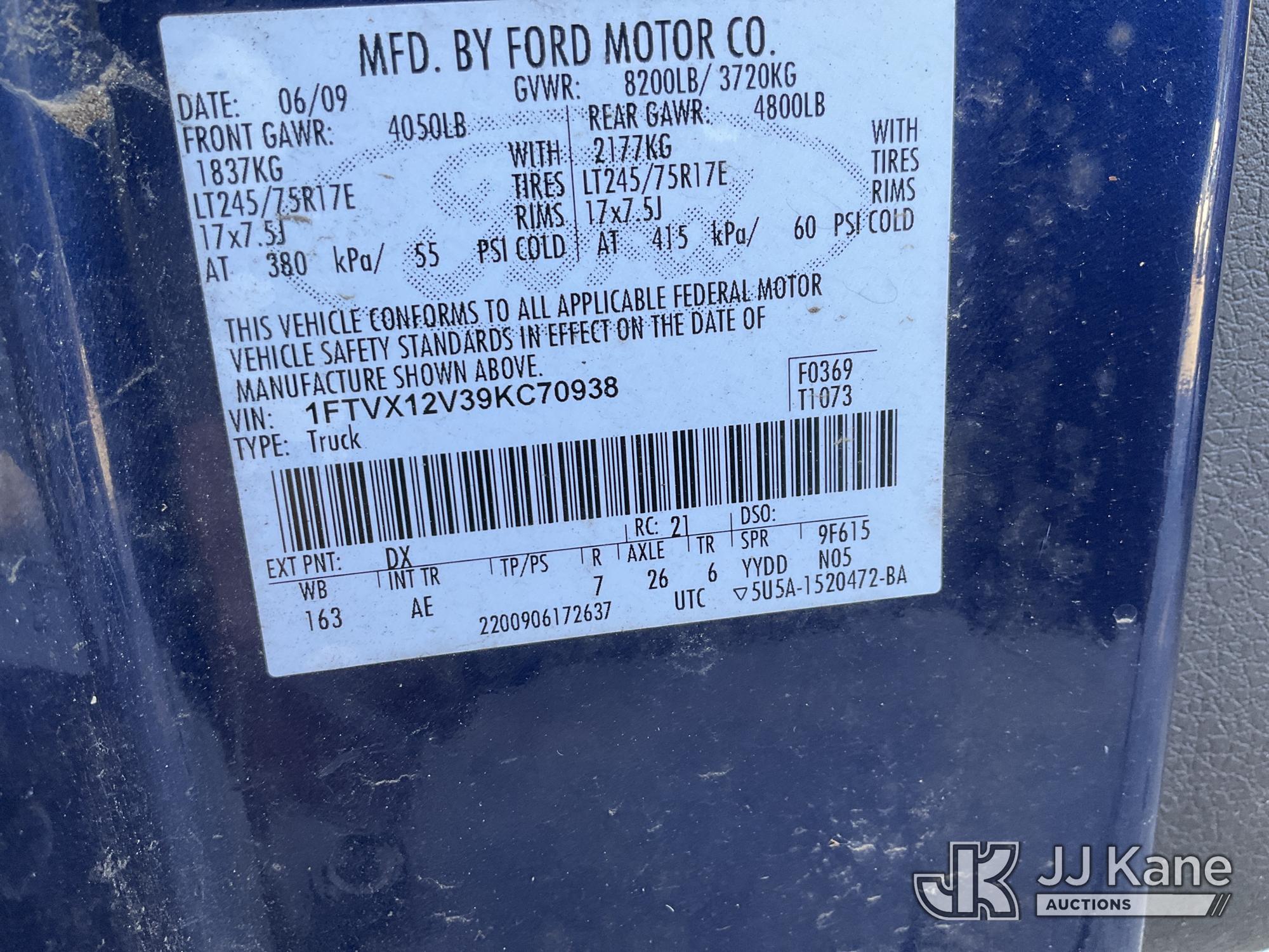 2009 Ford F150