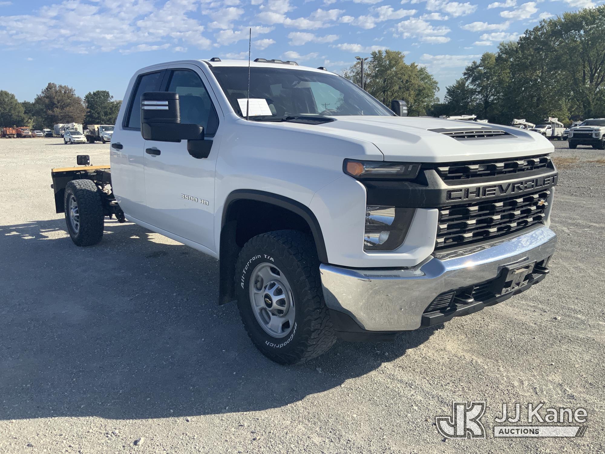 2021 Chevrolet SILVERADO 3500HD 4X4