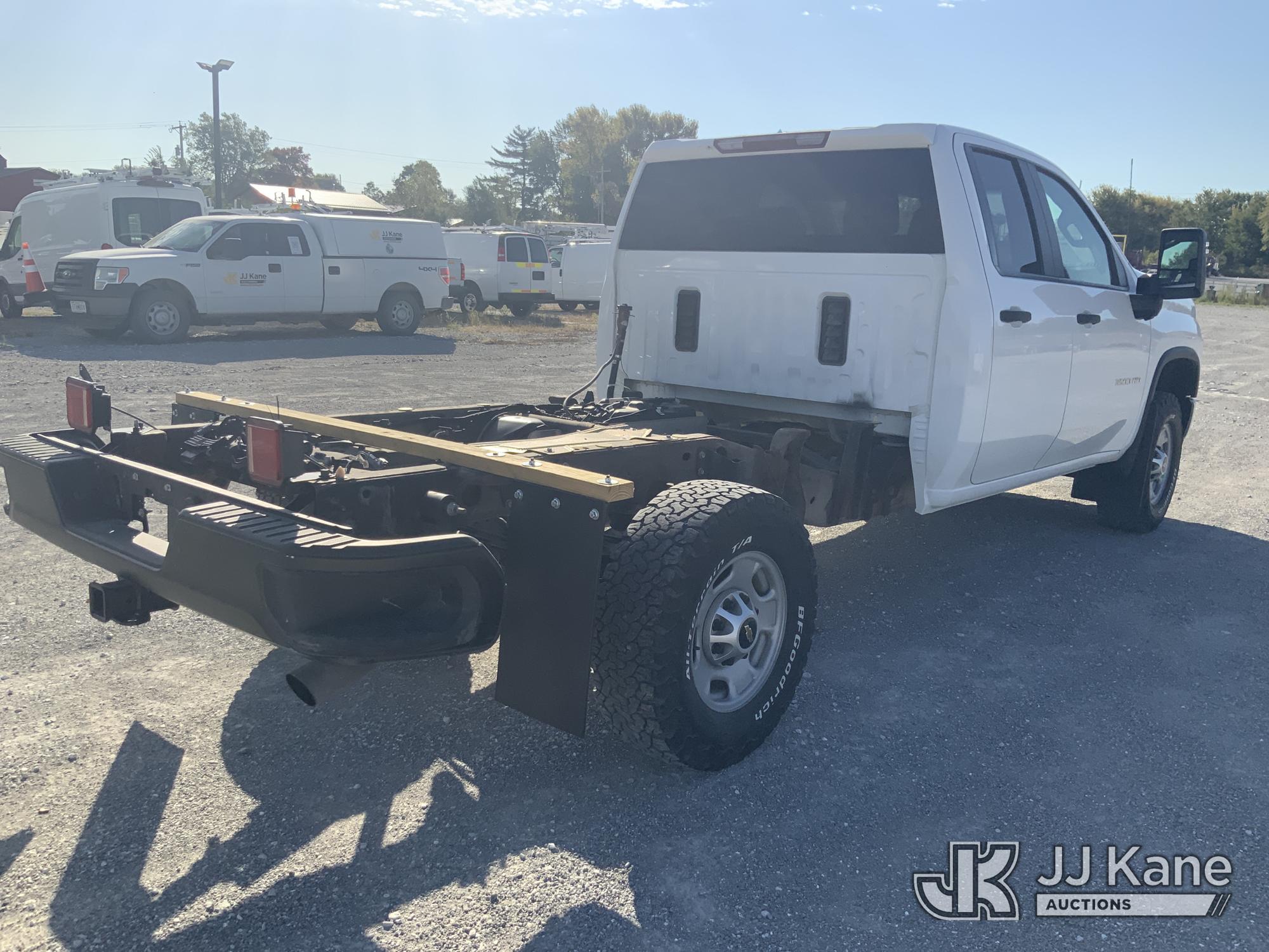 2021 Chevrolet SILVERADO 3500HD 4X4