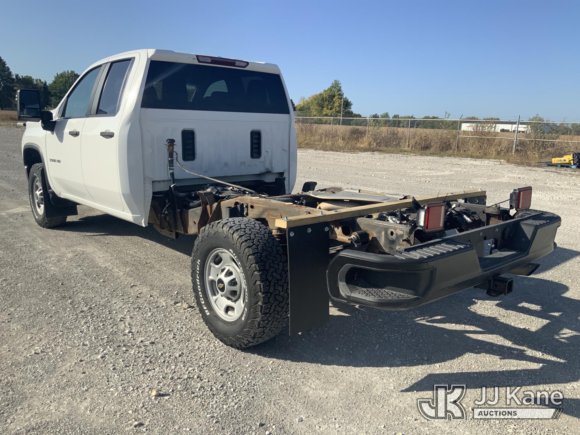 2021 Chevrolet SILVERADO 3500HD 4X4