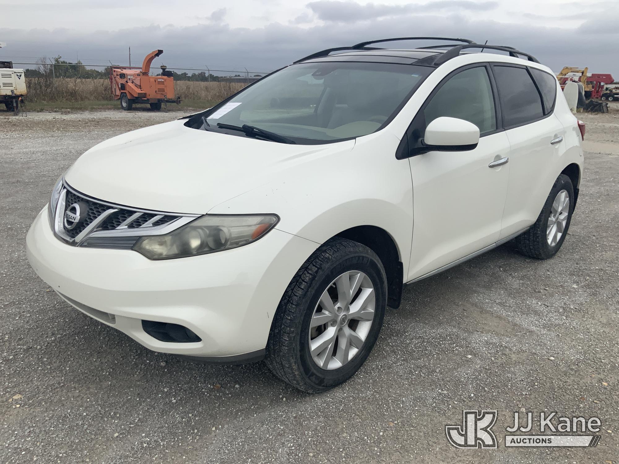 2012 Nissan Murano 4-Door Sport Utility Vehicle (1651034)
