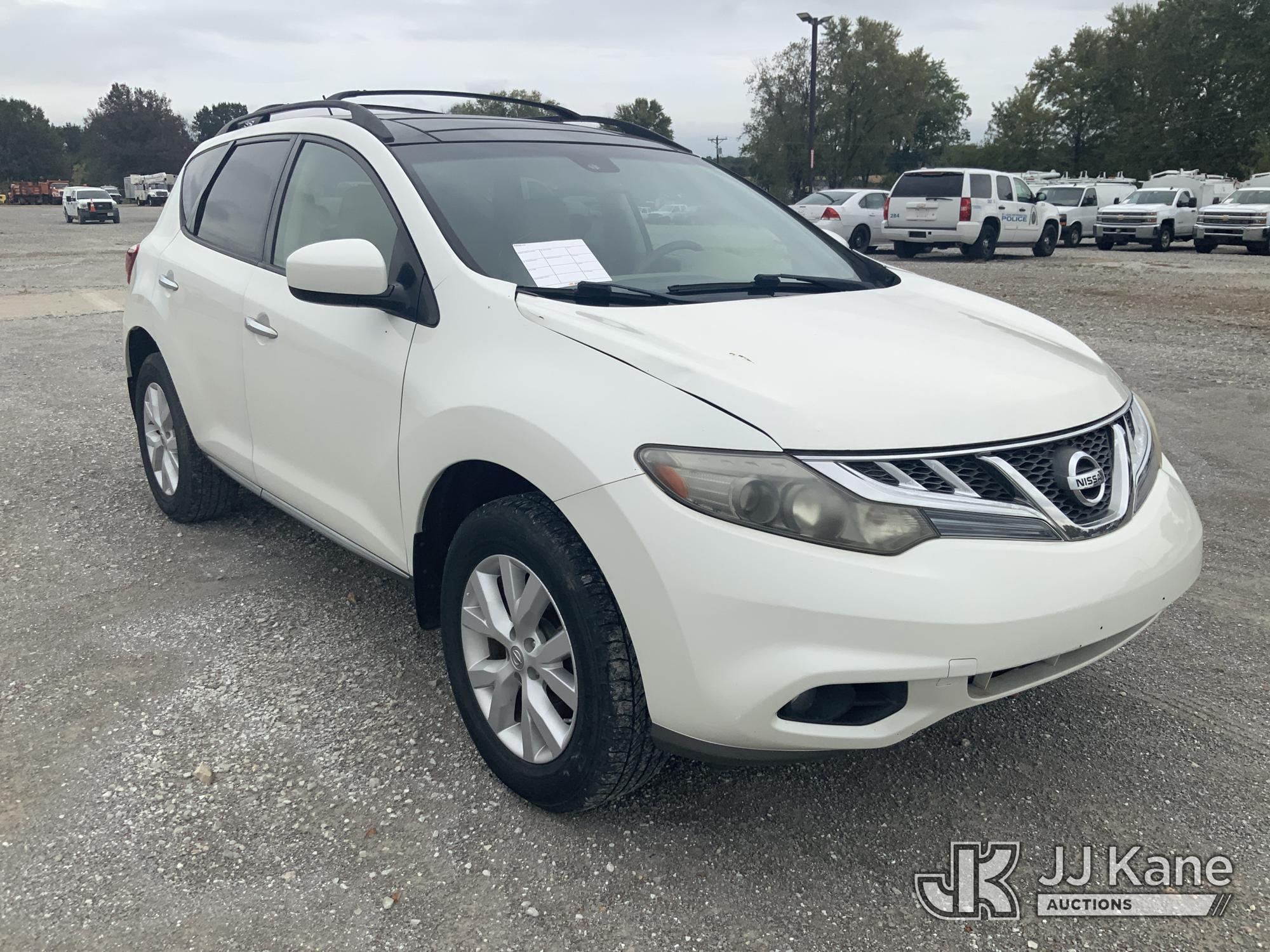 2012 Nissan MURANO