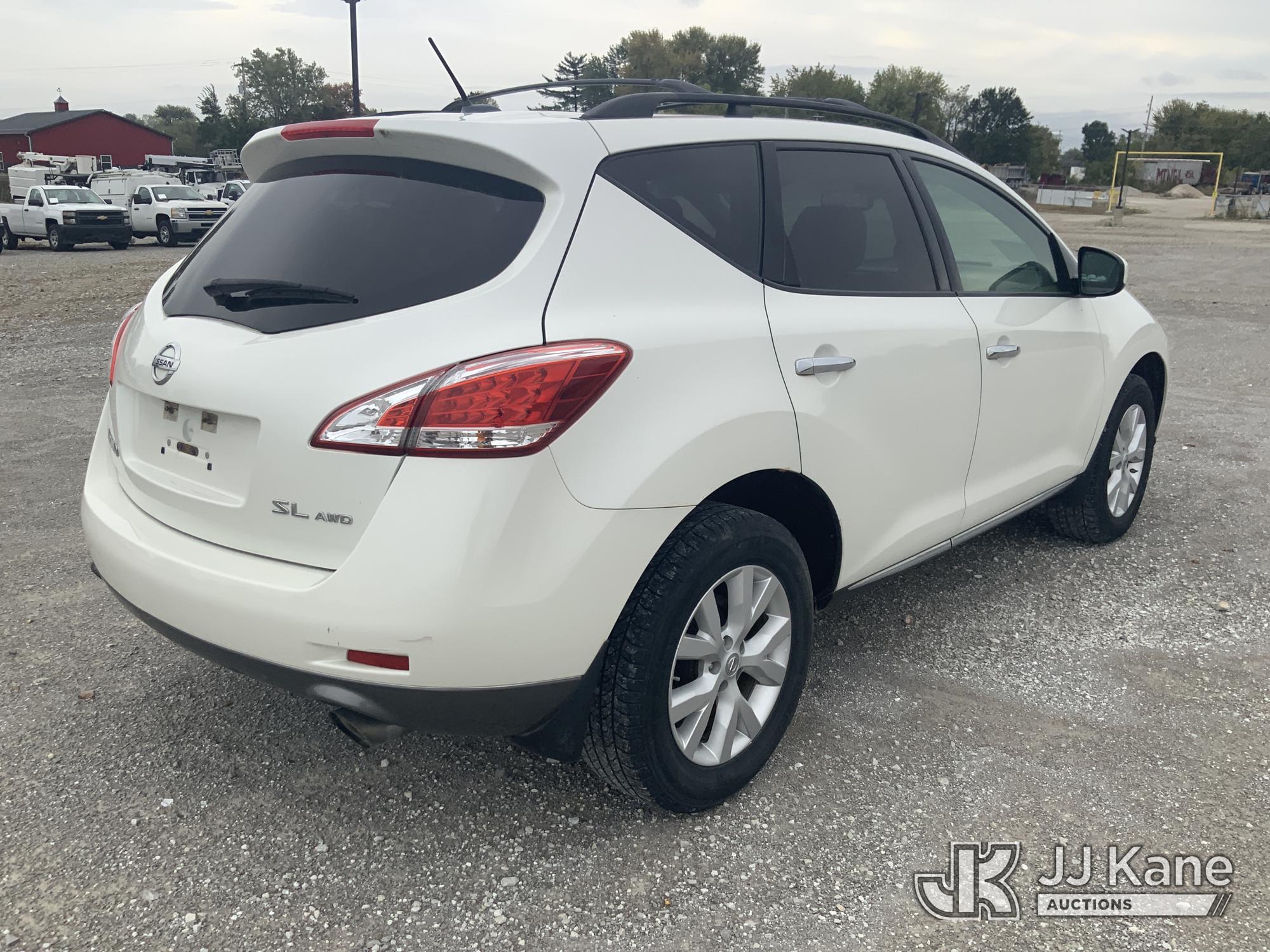 2012 Nissan MURANO