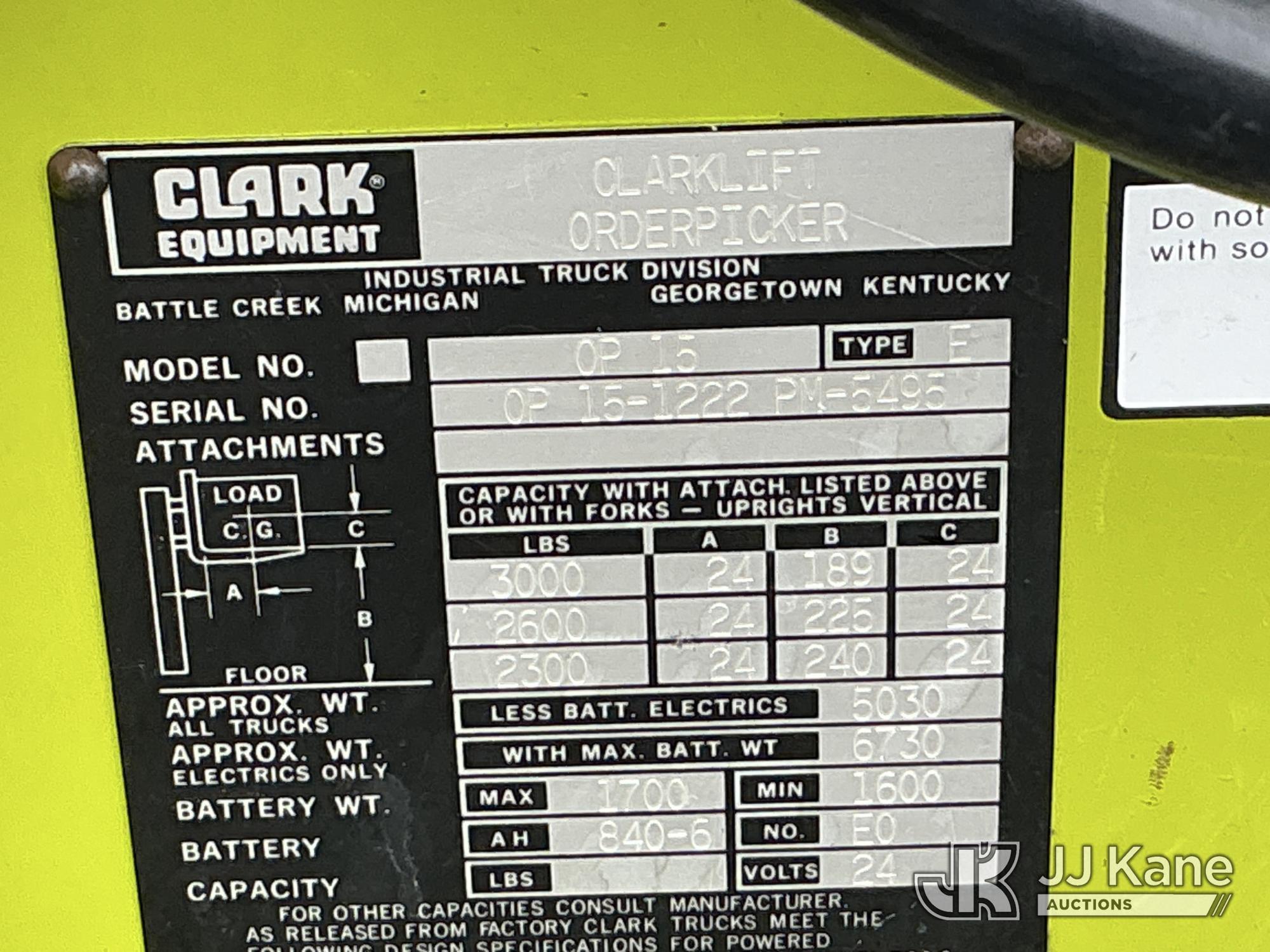 0 Clark OP15