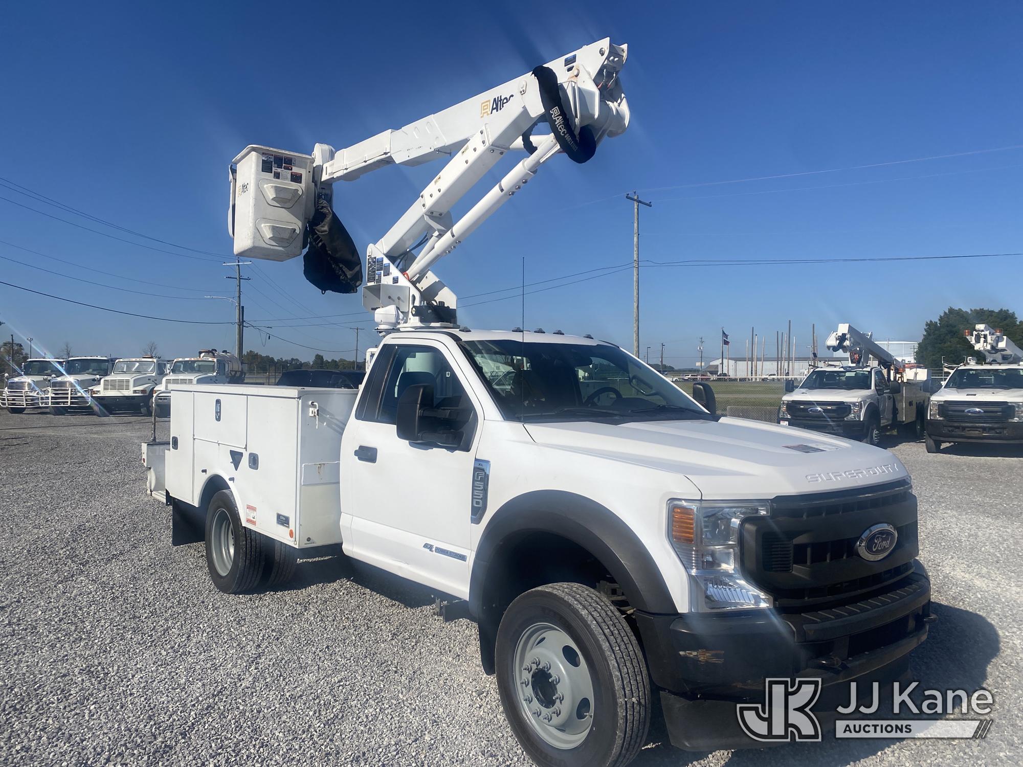 2020 Ford F550