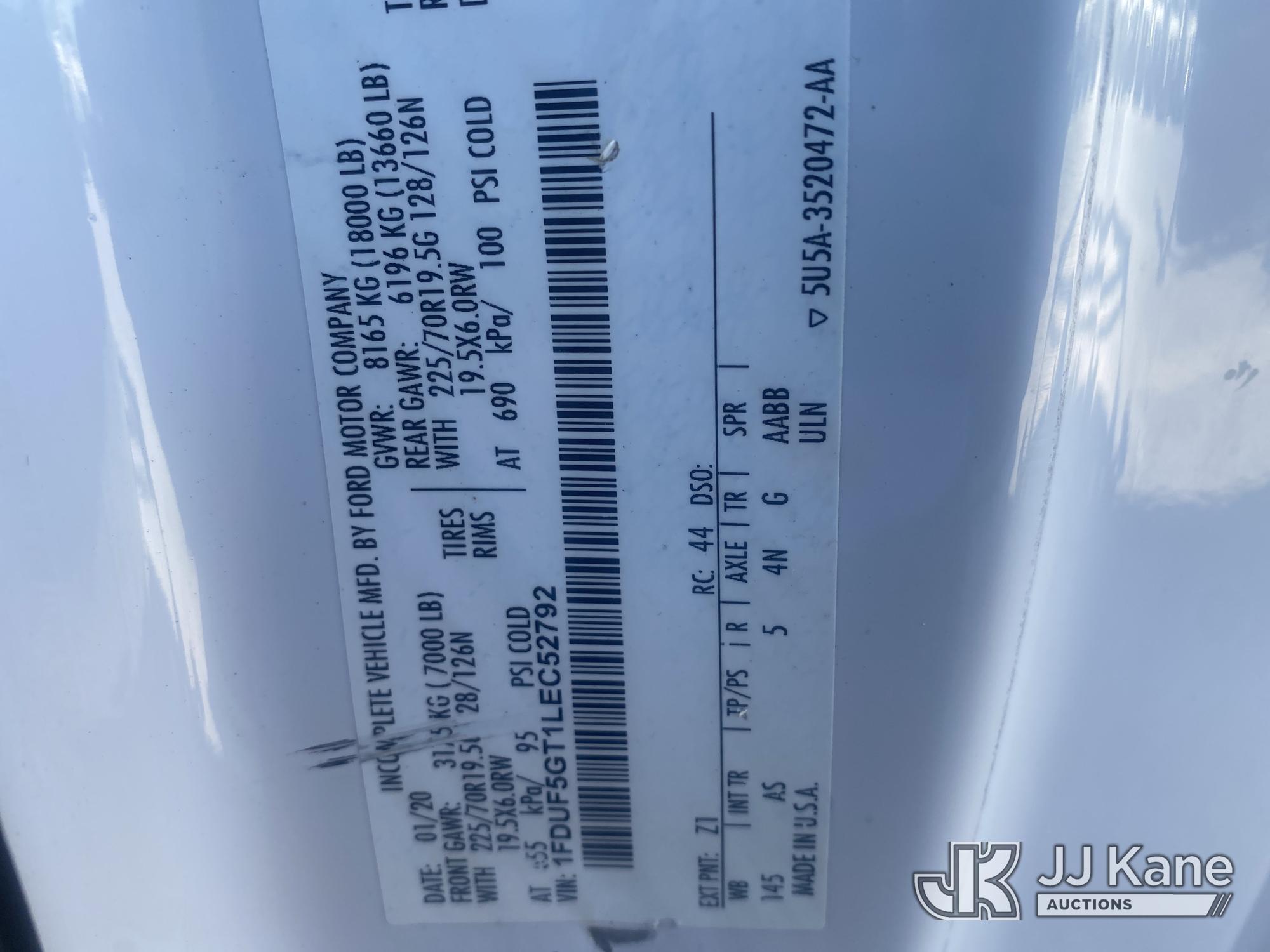 2020 Ford F550