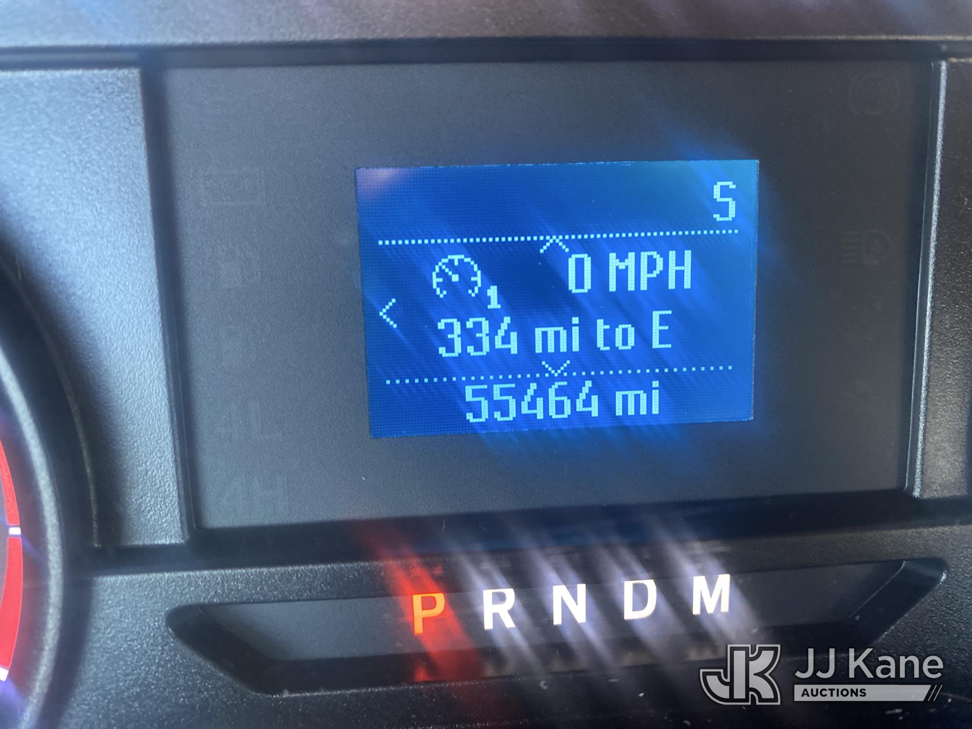 2020 Ford F550
