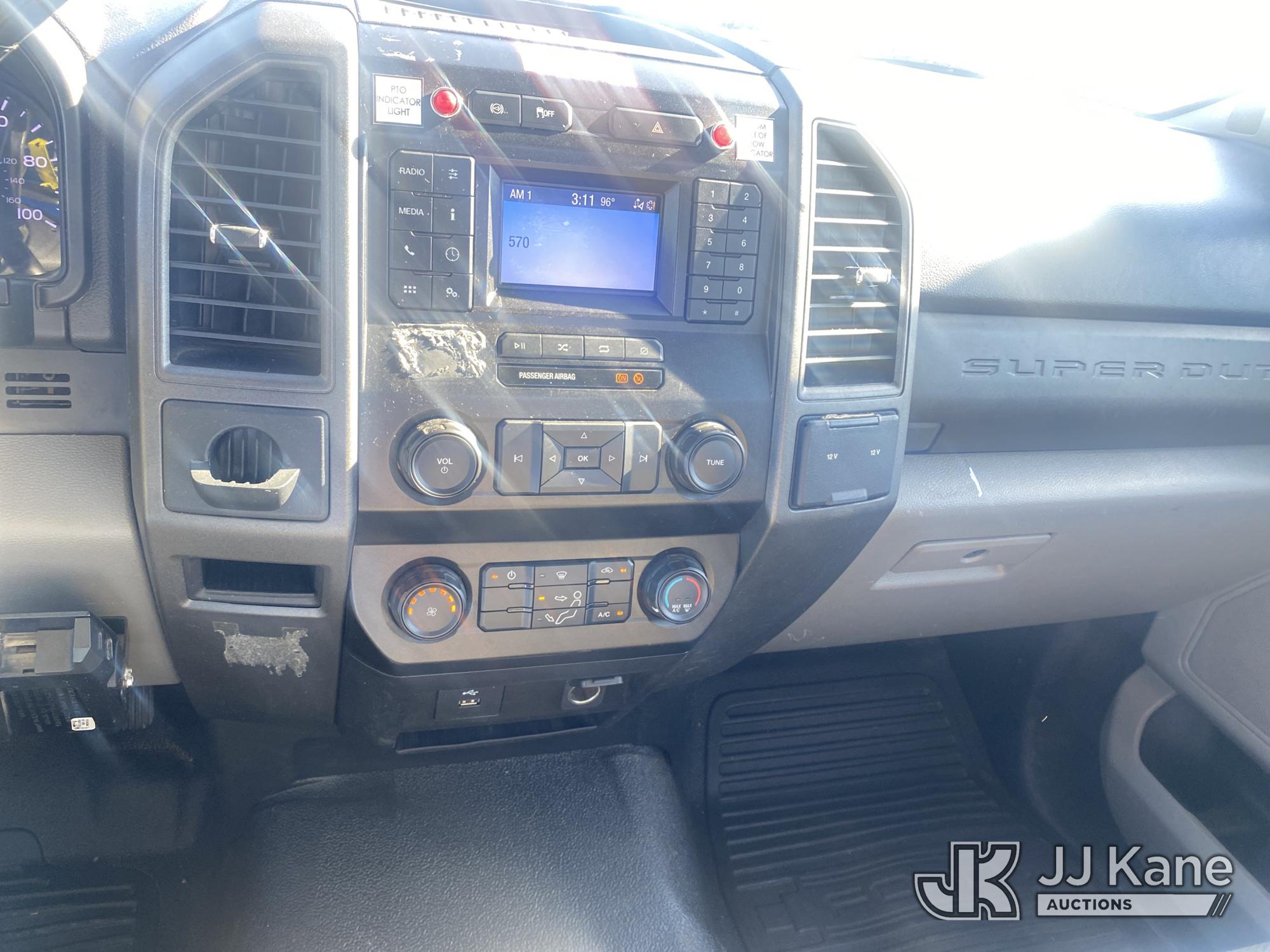 2020 Ford F550