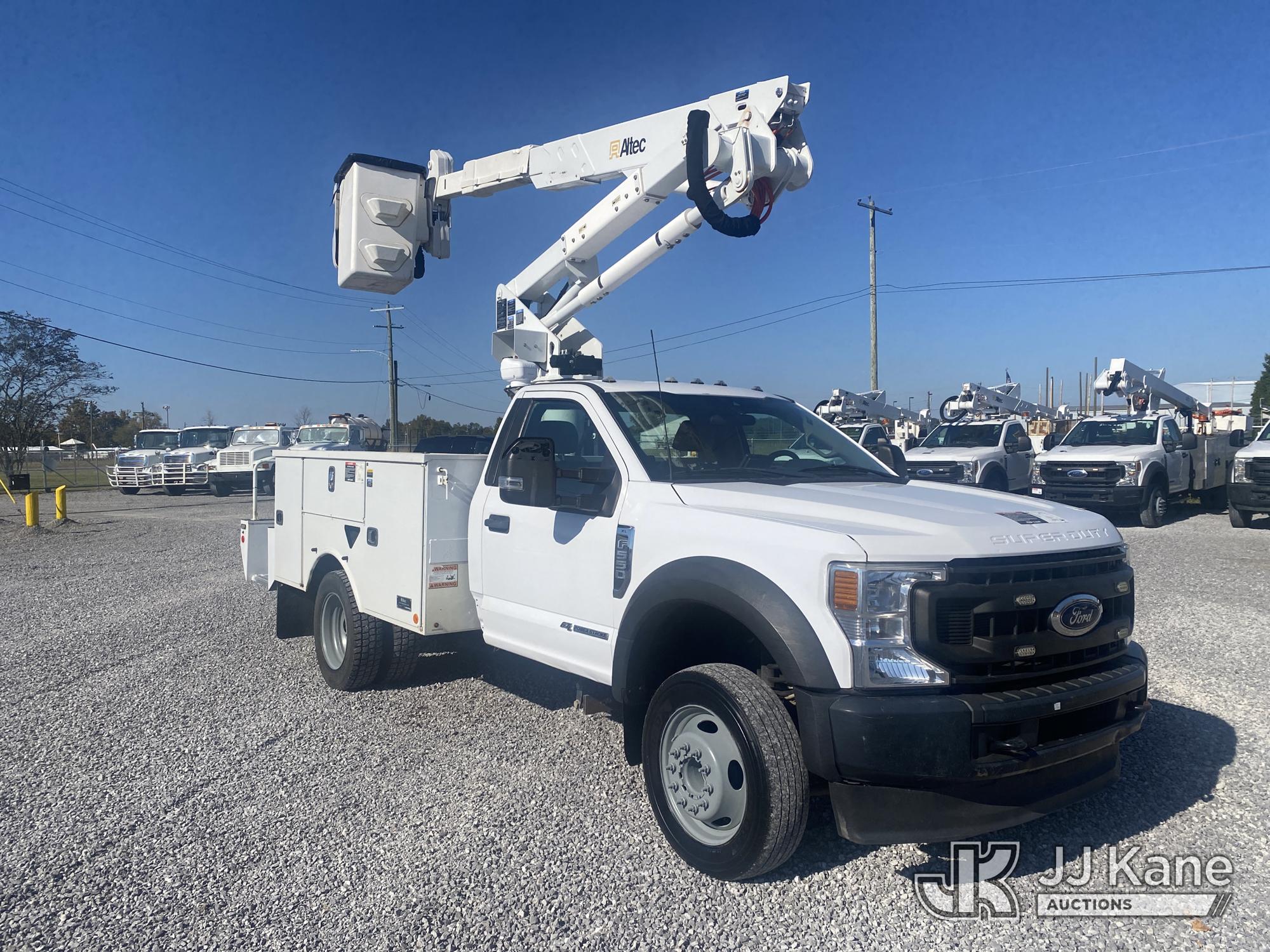 2022 Ford F550 4X4