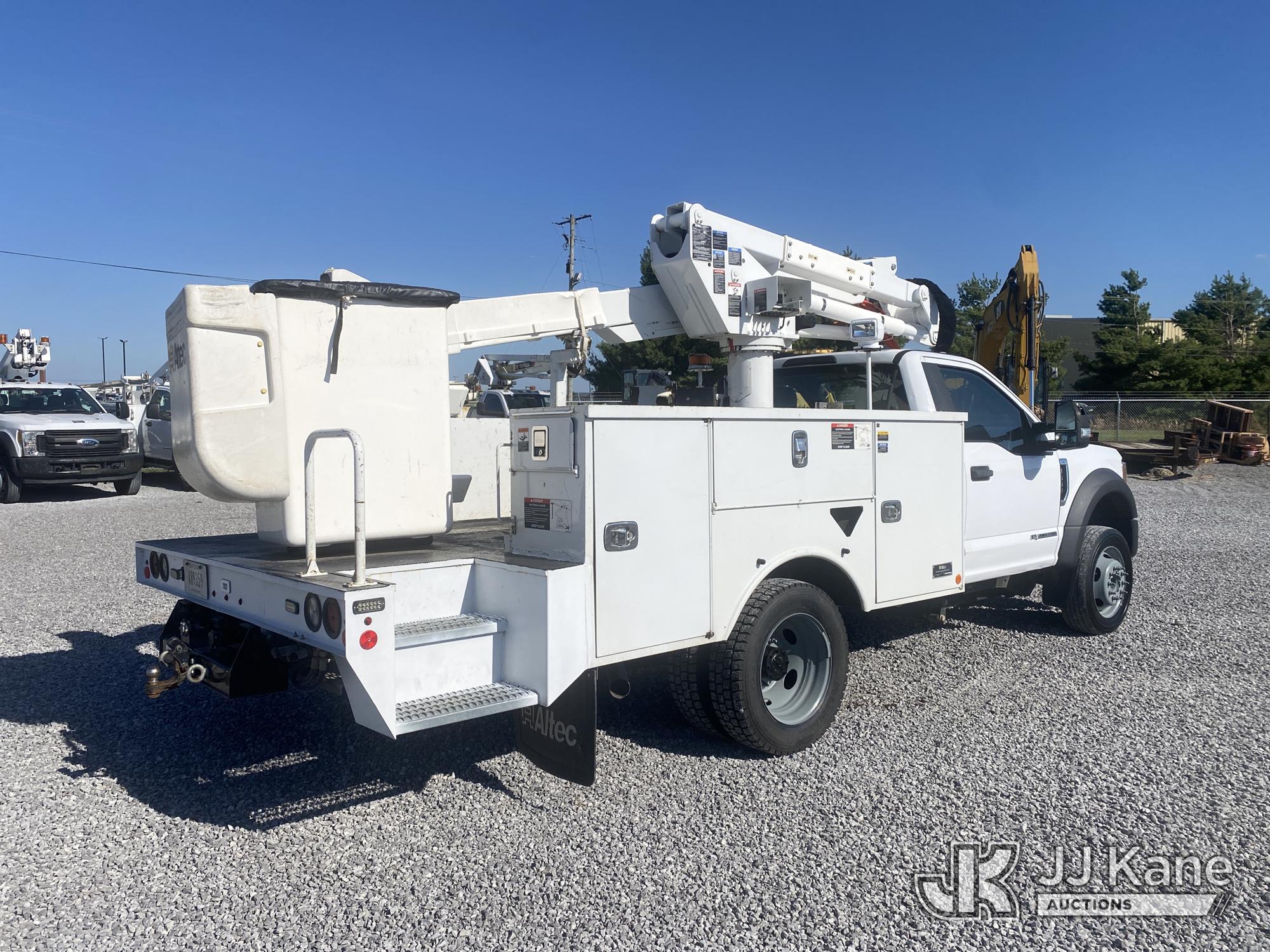 2022 Ford F550 4X4