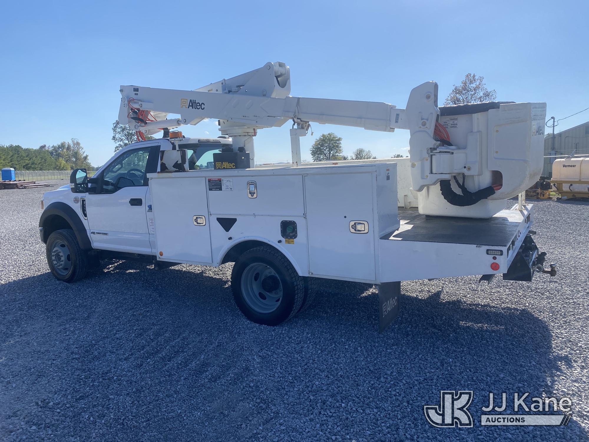 2022 Ford F550 4X4