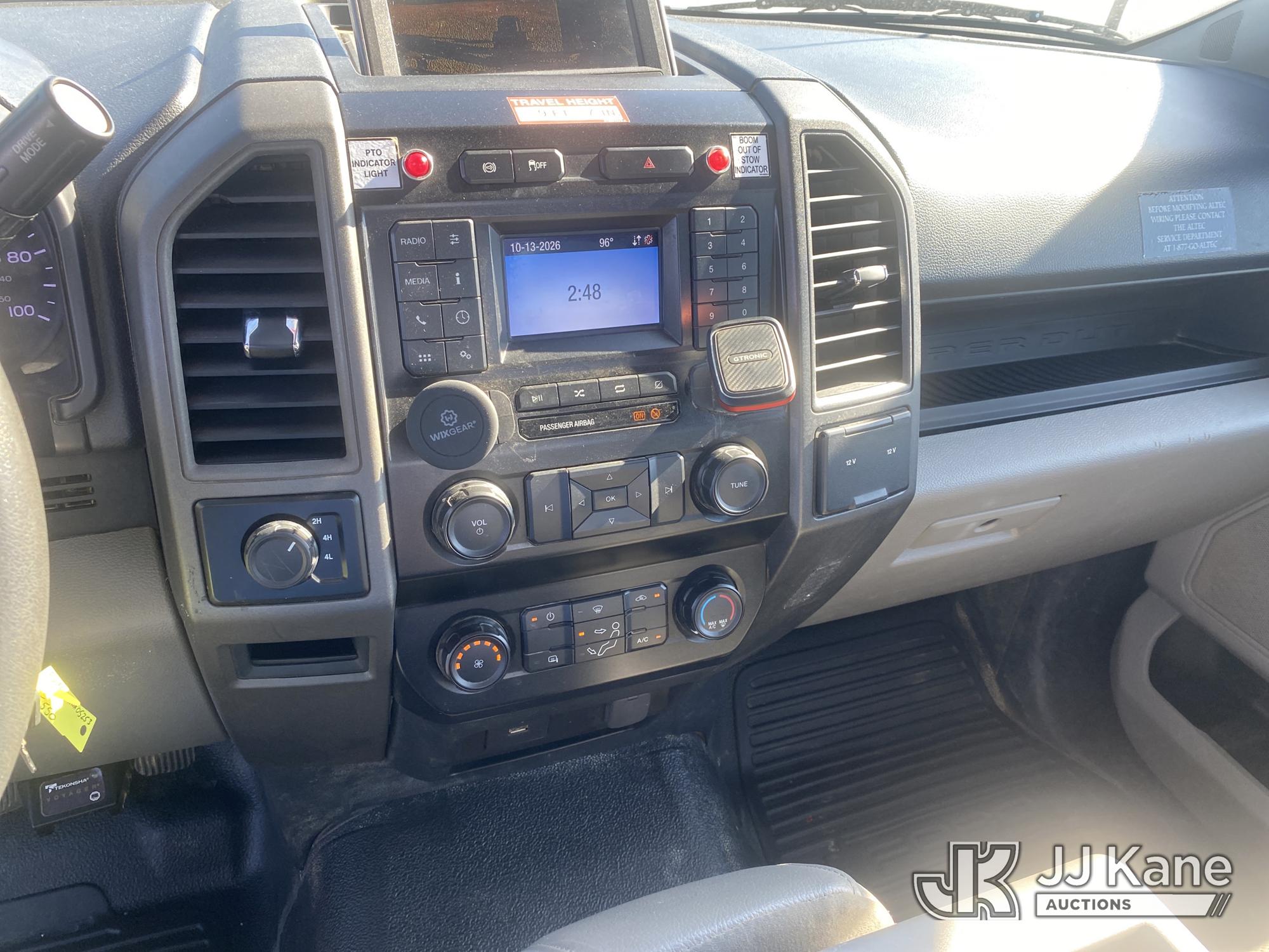 2022 Ford F550 4X4