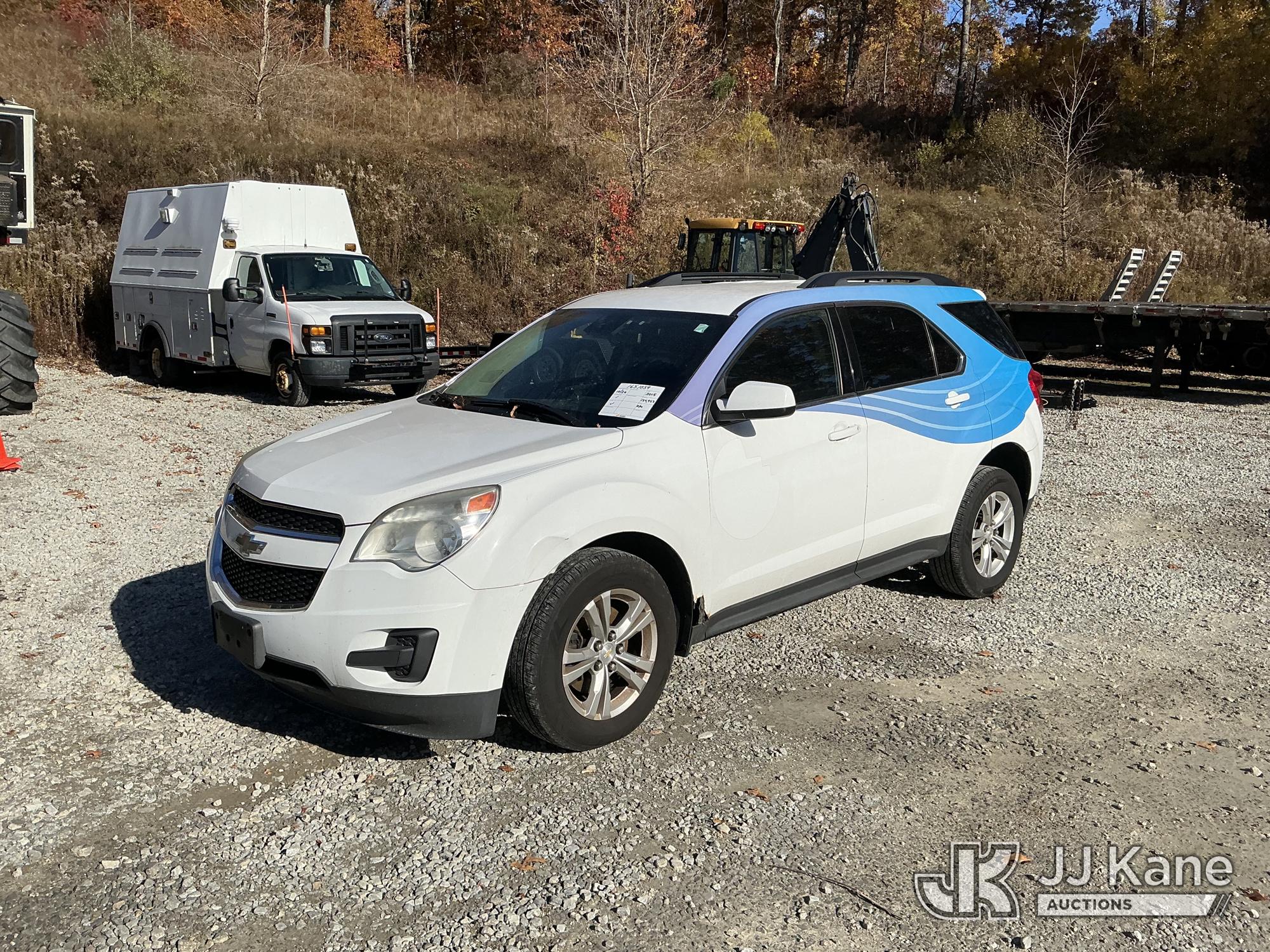 2015 Chevrolet Equinox AWD 4-Door Sport Utility Vehicle (1651059)