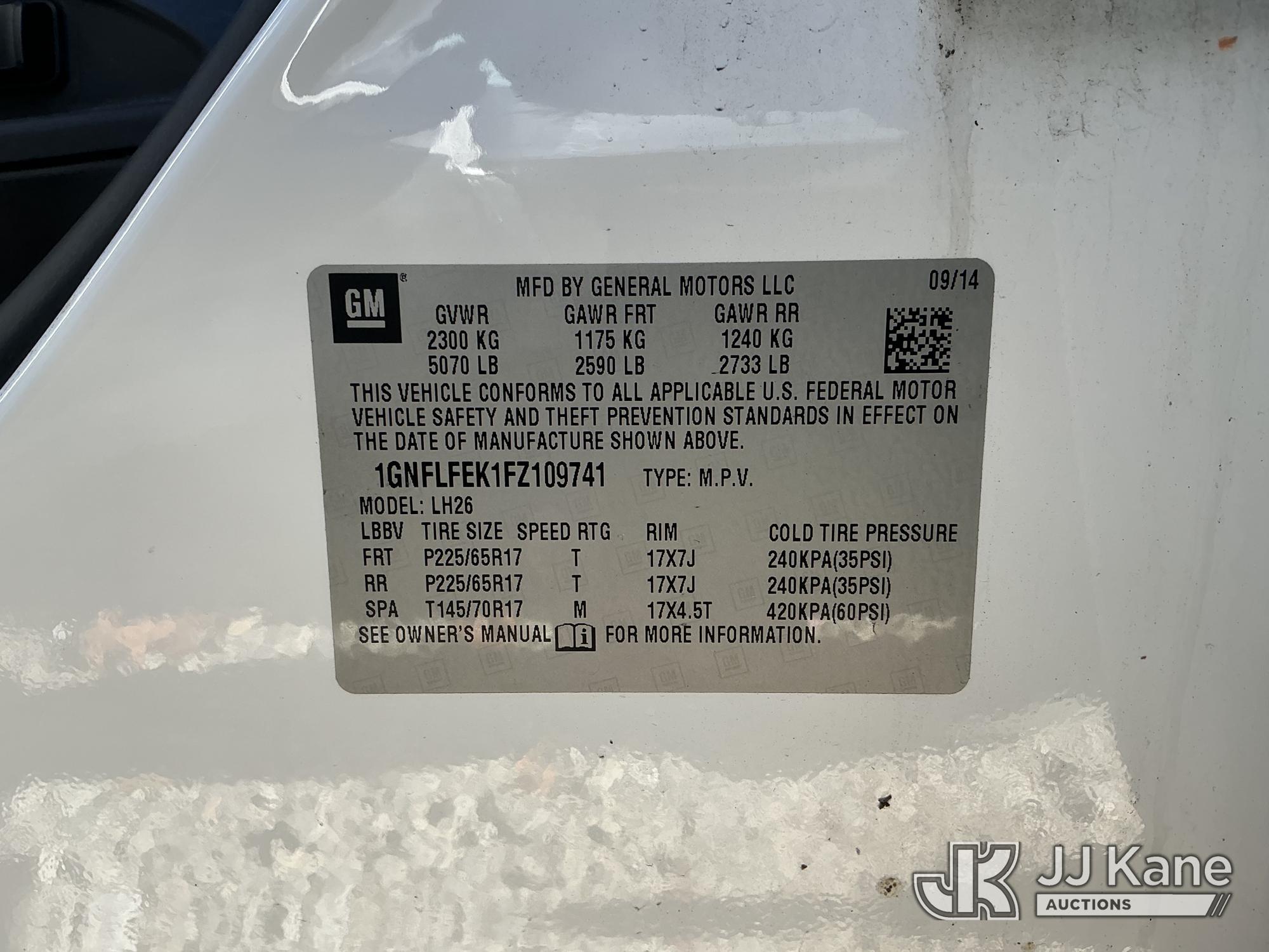 2015 Chevrolet Equinox AWD