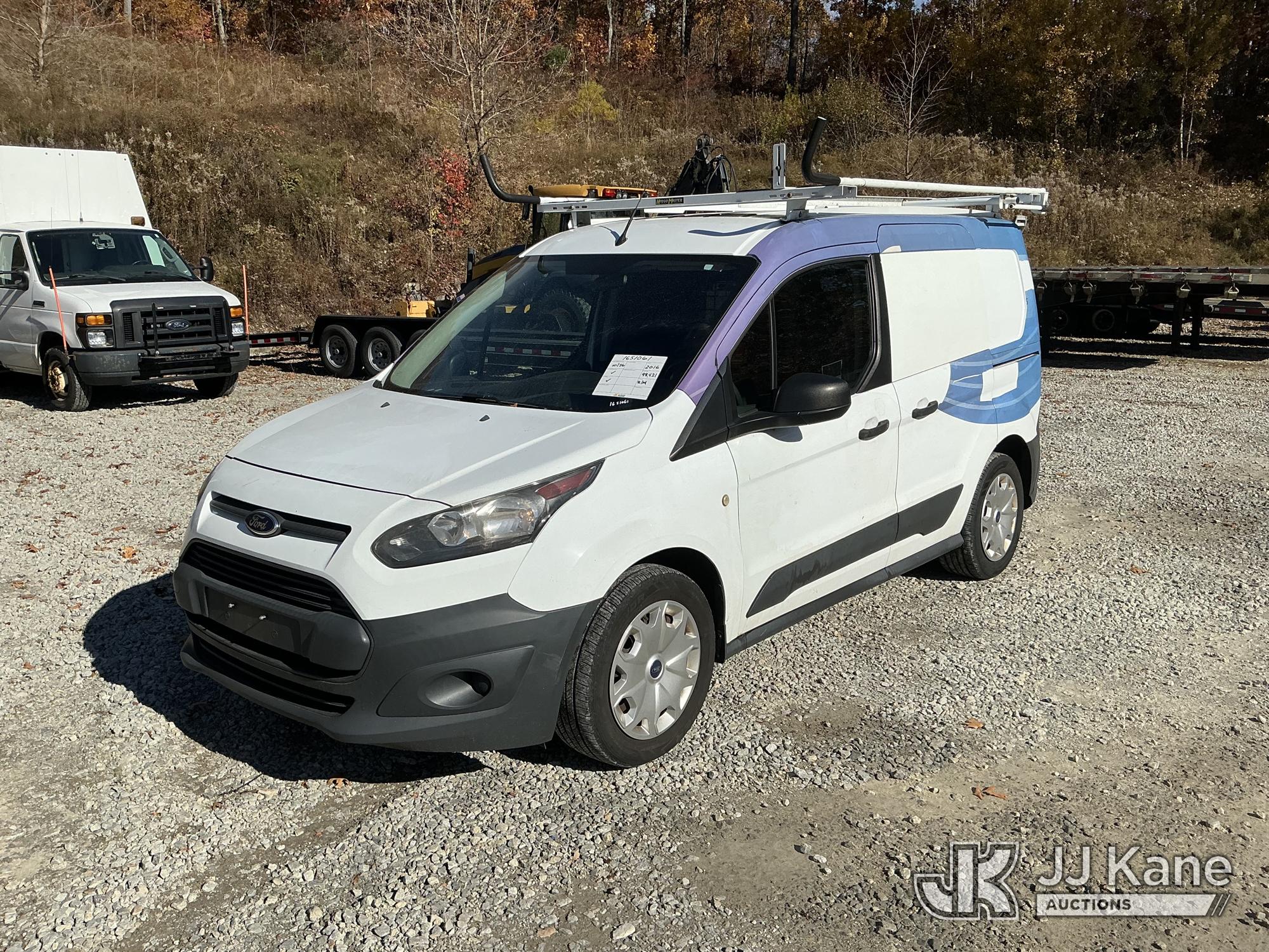 2016 Ford TRANSIT CONNECT
