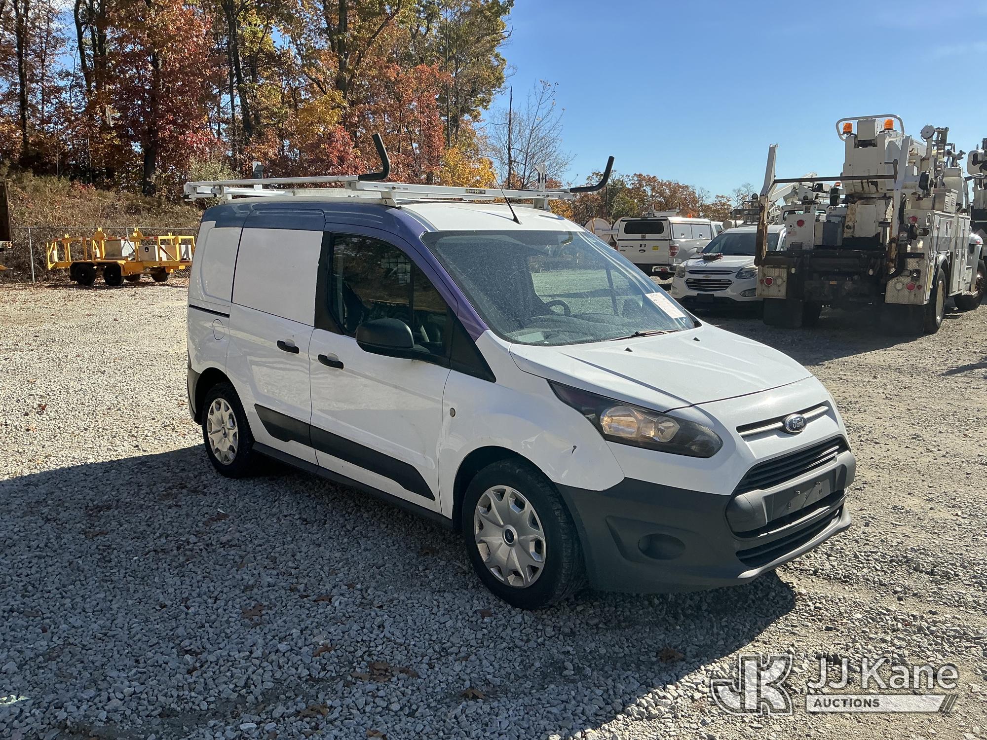 2016 Ford TRANSIT CONNECT