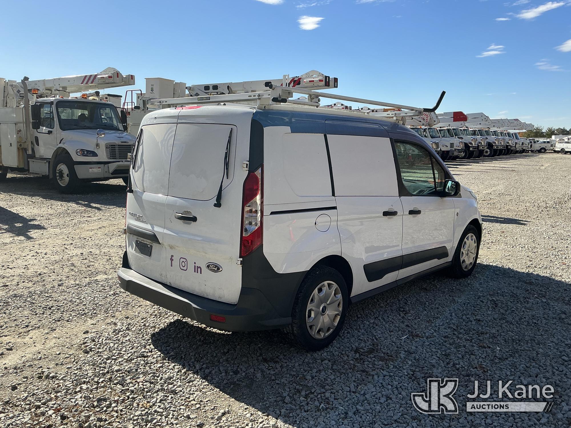 2016 Ford TRANSIT CONNECT