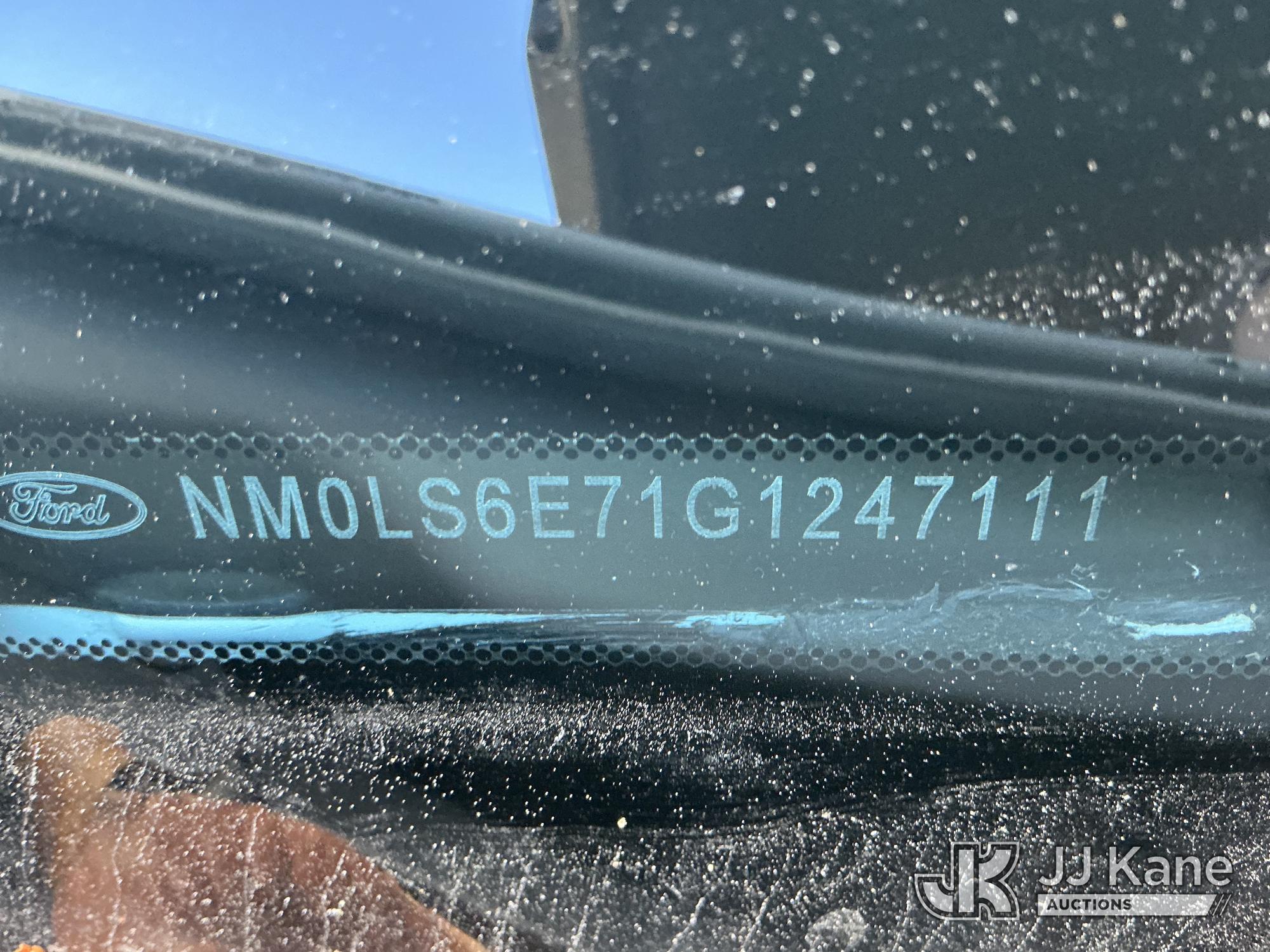 2016 Ford TRANSIT CONNECT